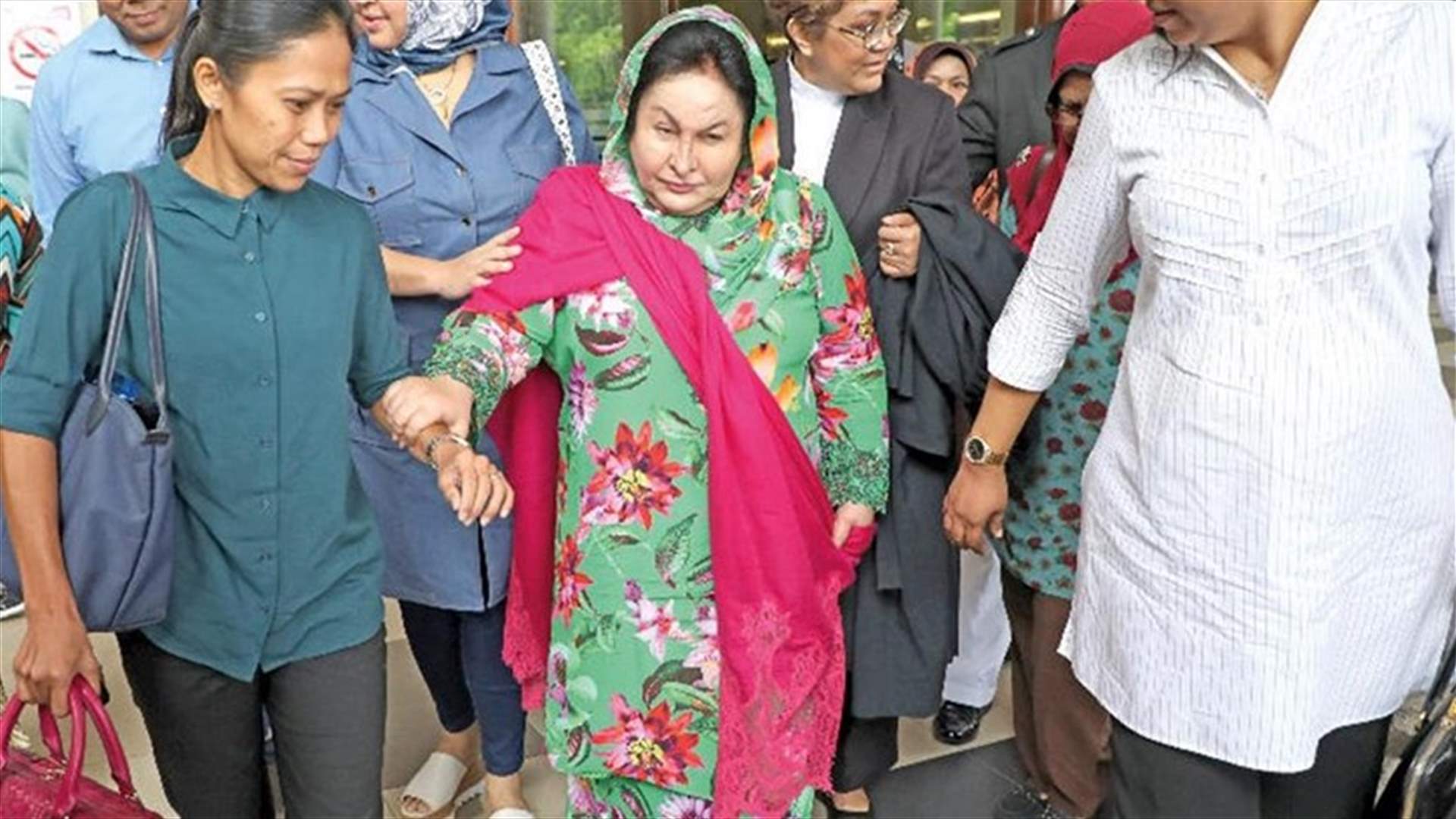 Malaysia&#39;s former first lady Rosmah sentenced to 10 years in jail for graft