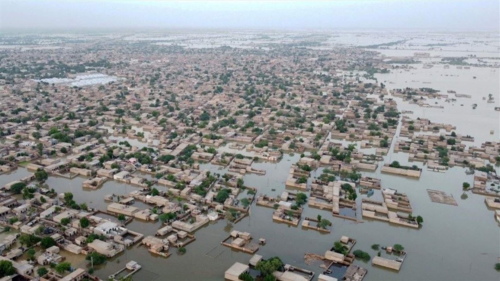وكالة الفضاء الأوروبية تكشف سبب فيضانات باكستان المدمرة
