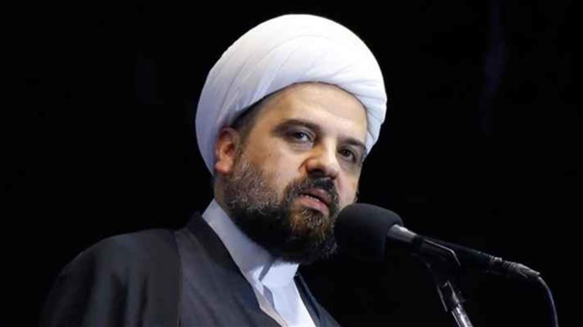 قبلان: لتزخيم التواصل الوطني بين الرؤساء وإنقاذ البلد من الفراغ الدستوري