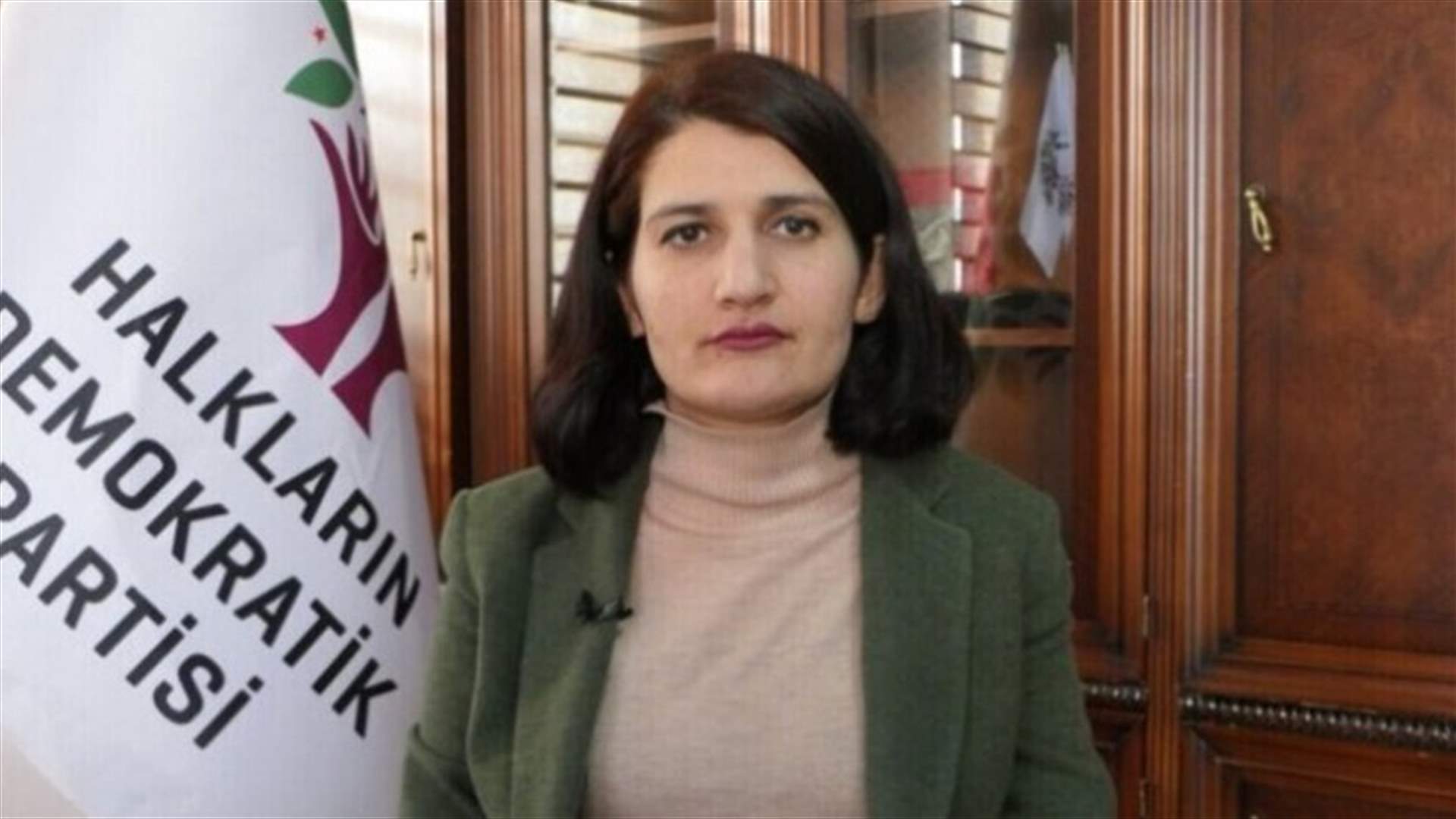 تركيا تعتقل نائبة مؤيدة للأكراد
