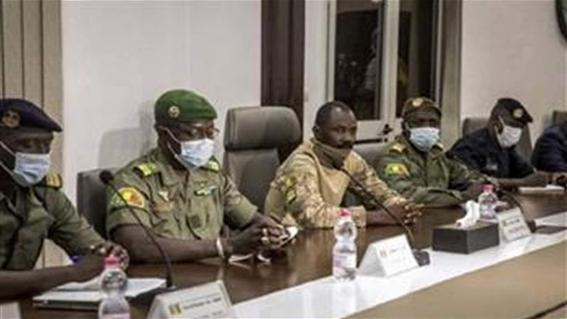 المجلس العسكري في مالي يرفض تقرير الأمم المتحدة &quot;المنحاز&quot; حول انتهاكات حقوق الإنسان