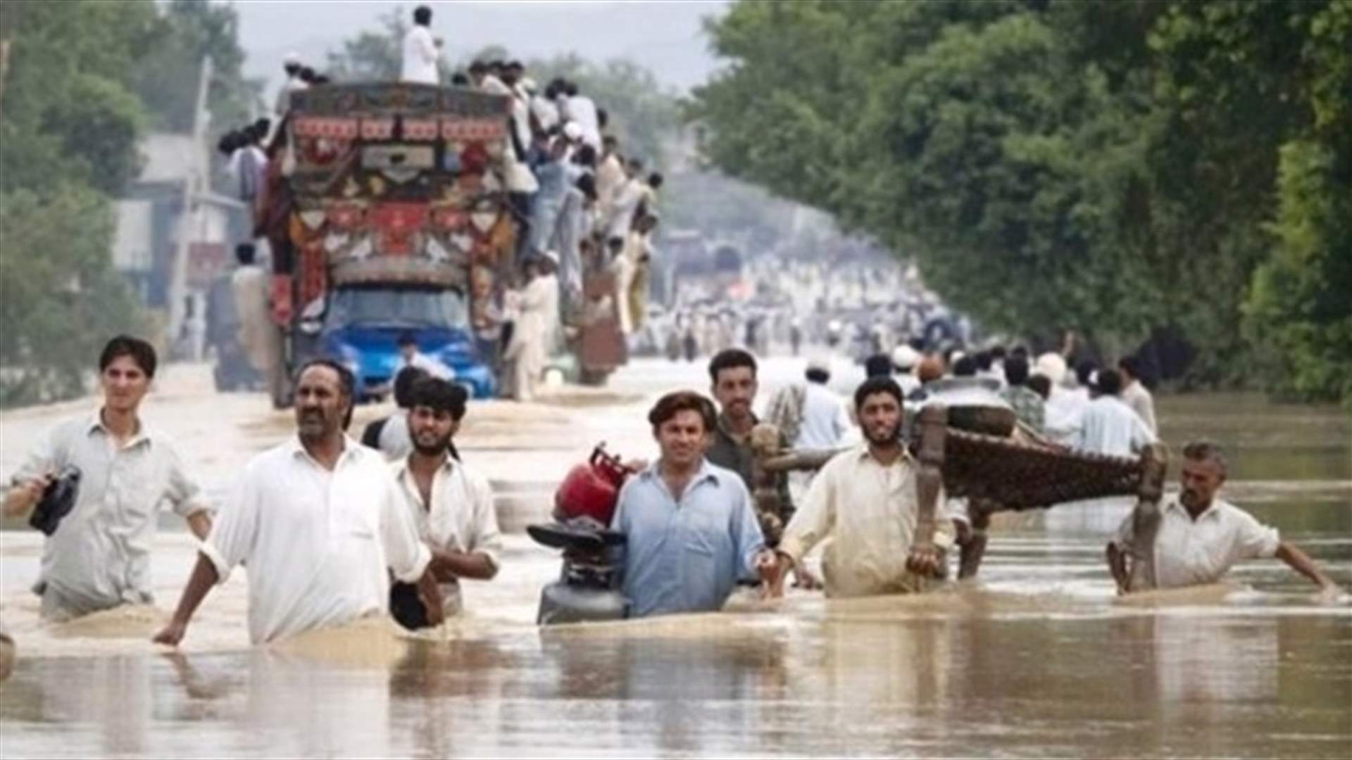 الجيش الأميركي سيساعد باكستان في مواجهة الفيضانات