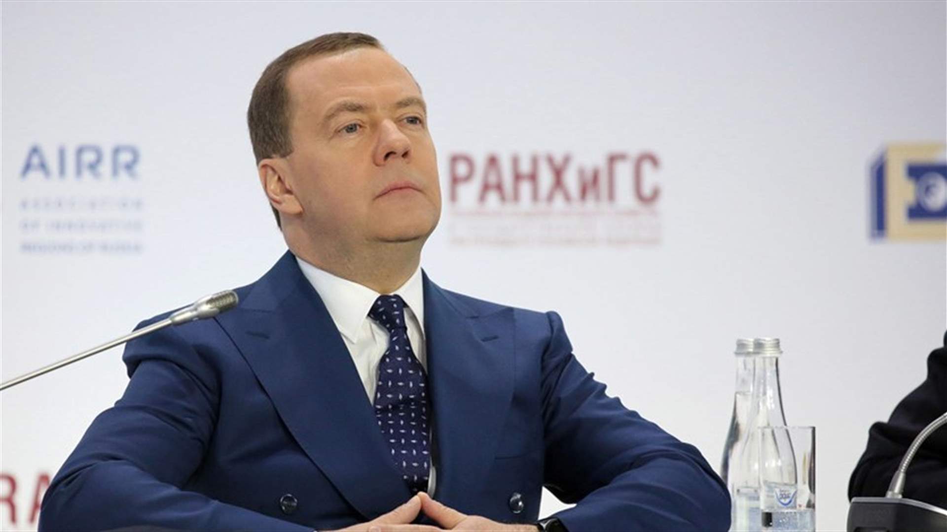 Medvedev accuses Berlin of waging “hybrid war” on Moscow