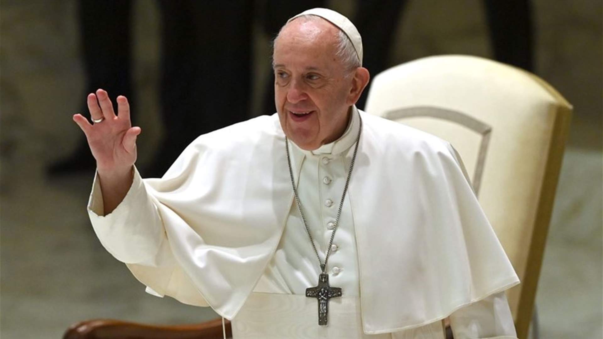 Pope Francis says Catholic Church must never tolerate sexual abuse cases