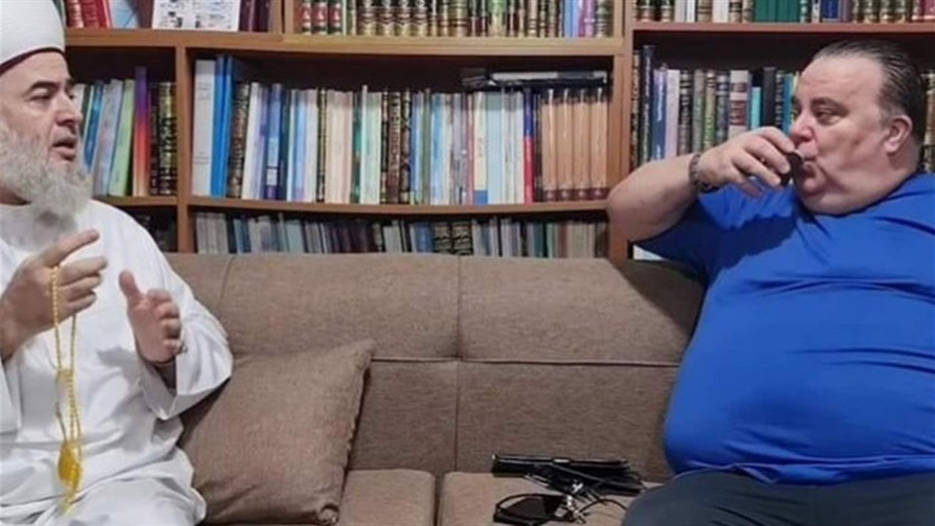 الشيخ جميل حليم الحسيني: &quot;نُشر البث بموافقة الشيف ريشارد وتفاجأنا اليوم بتسجيله الصوتي&quot;