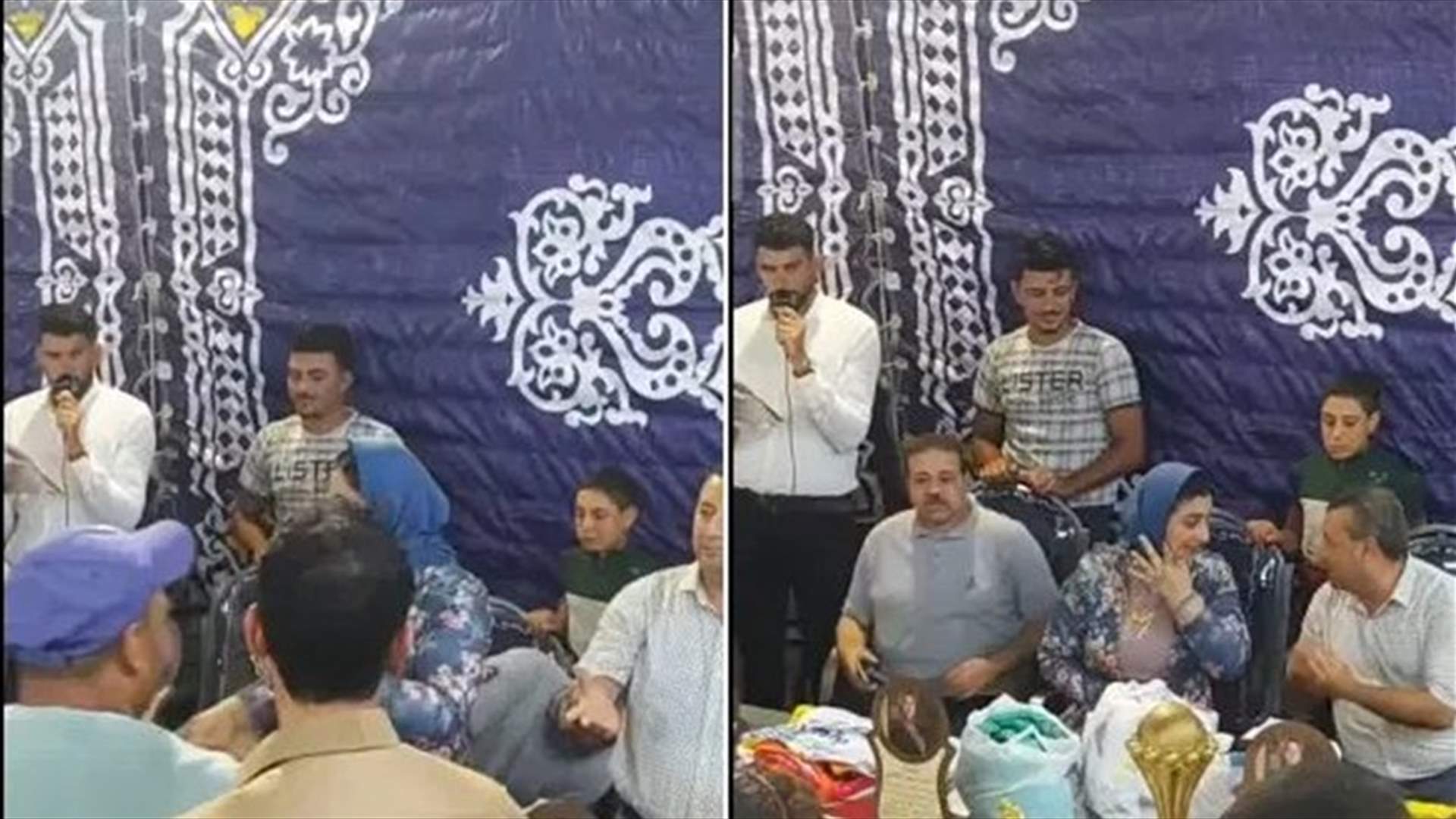 في حفل توزيع جوائز... وفاة قيادي في حزب الوفد المصري أثناء بث مباشر! (فيديو)