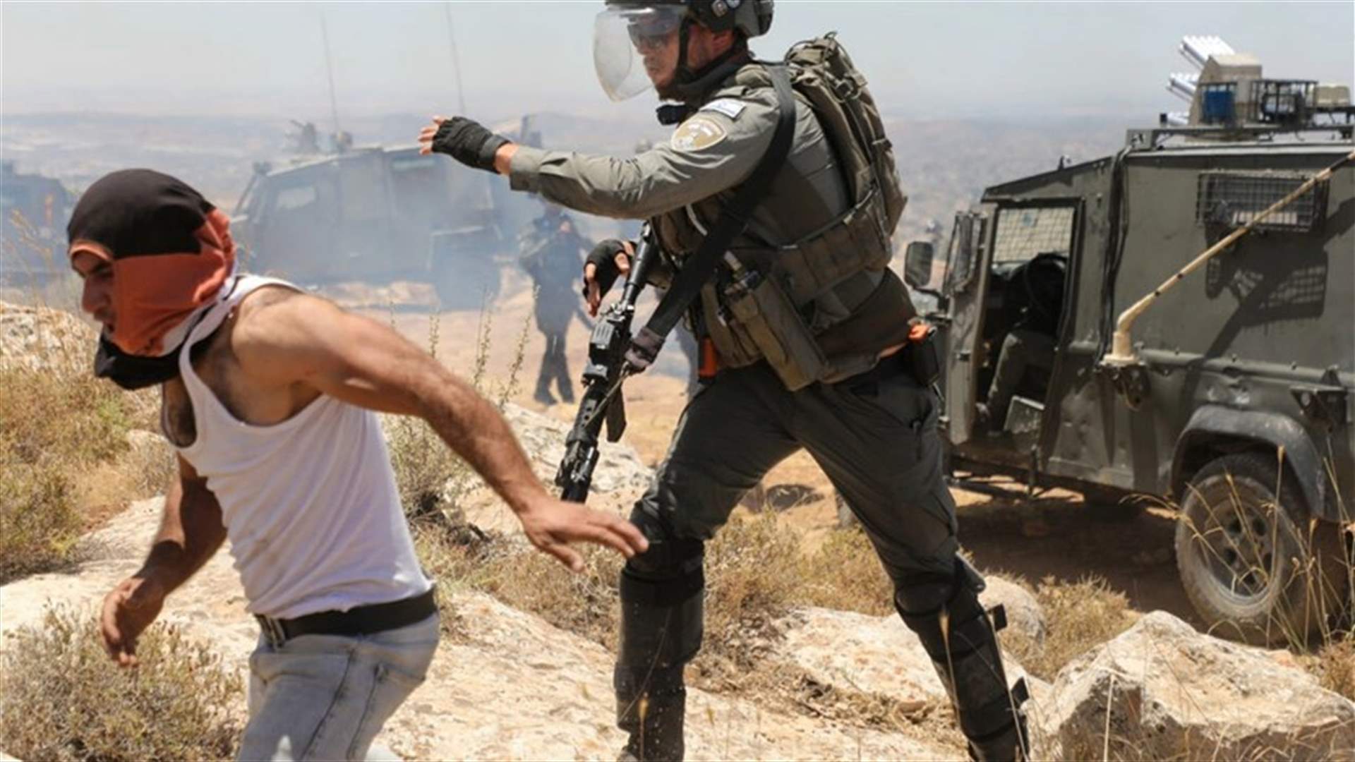 مقتل فلسطيني وإصابة 16 في عملية للجيش الإسرائيلي في الضفة الغربية المحتلة