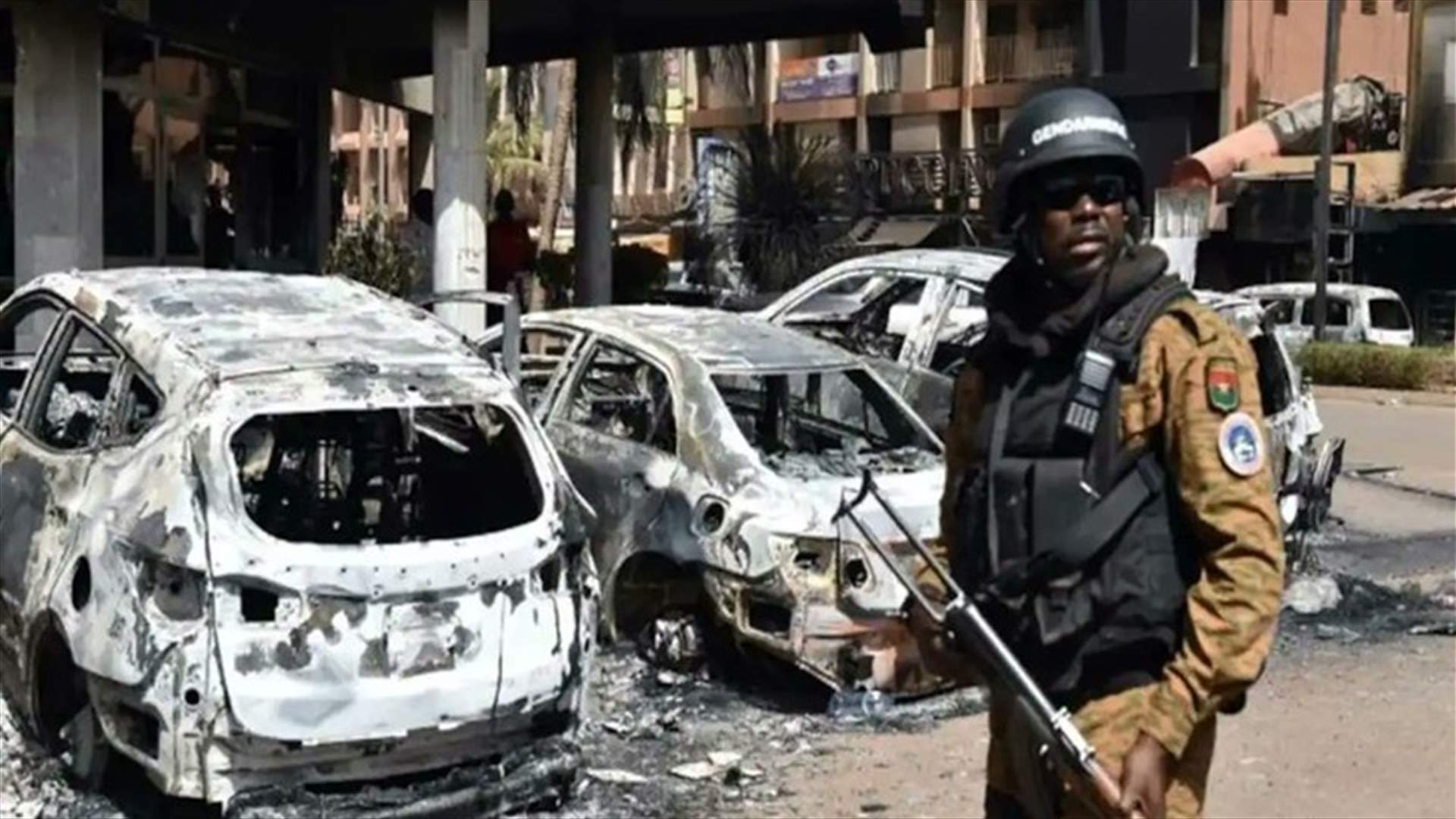 مقتل 35 مدنياً على الأقلّ في بوركينا فاسو بانفجار عبوة ناسفة