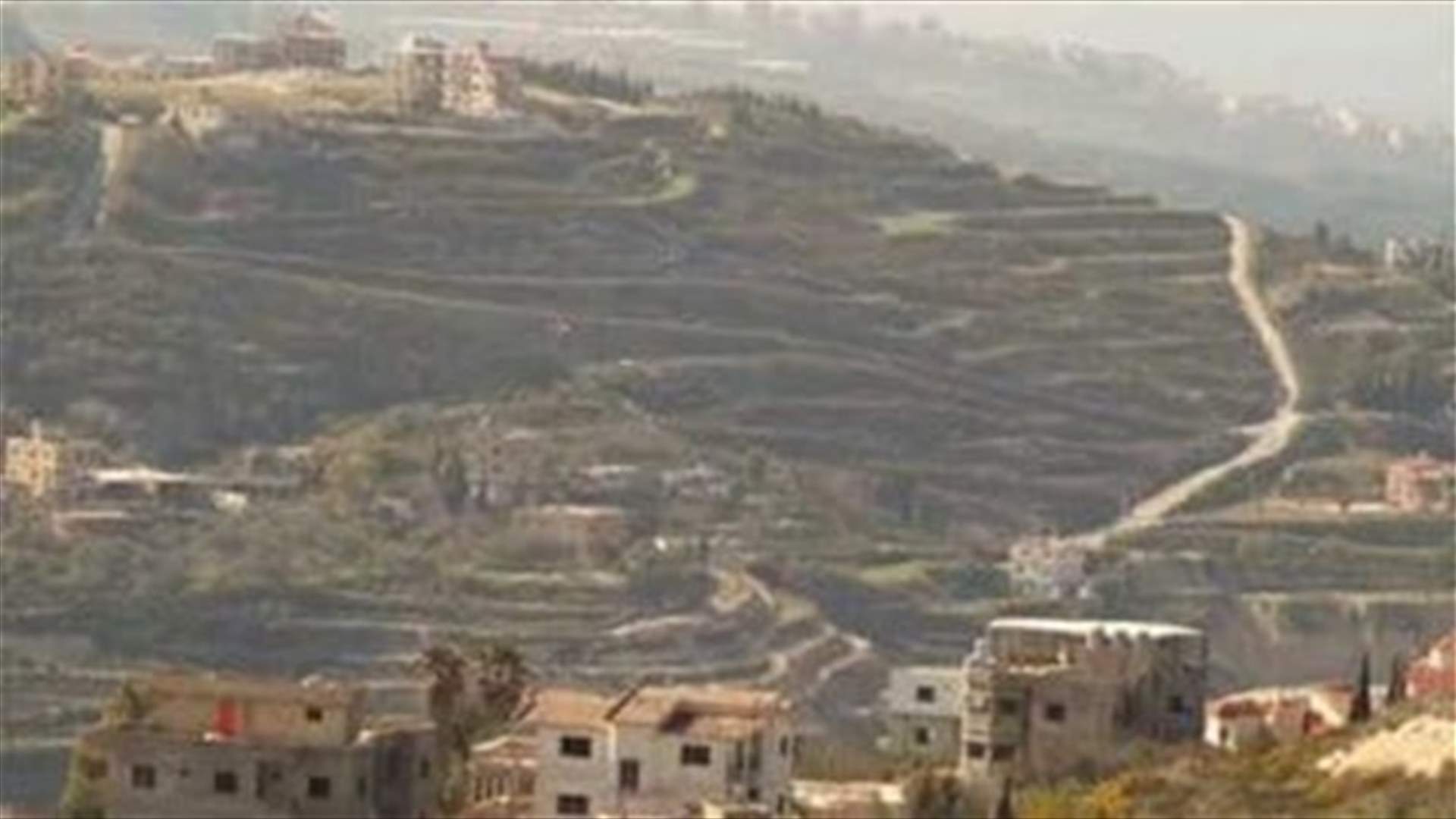 إصابة شخصين بحادث سير عند مفرق بلدة المروانية