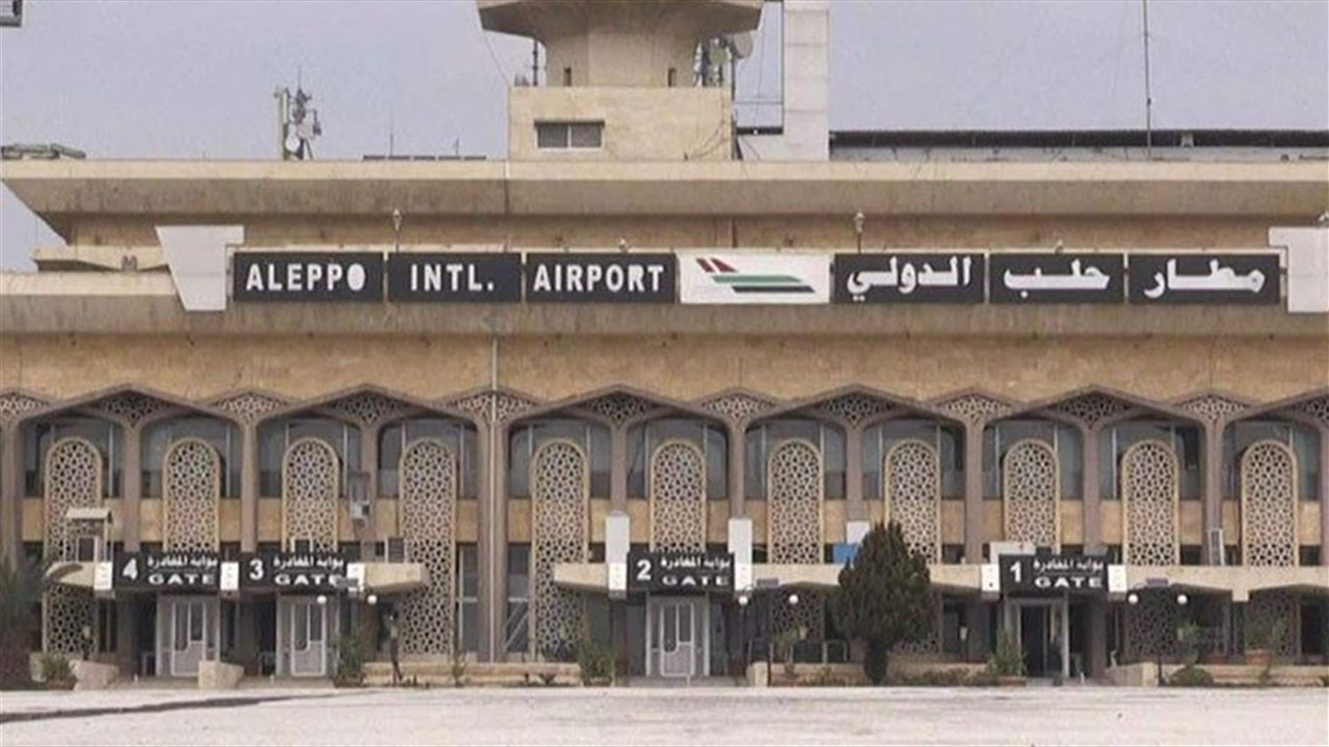 سانا: إسرائيل نفذت عدوانا على مطار حلب وخروجه عن الخدمة