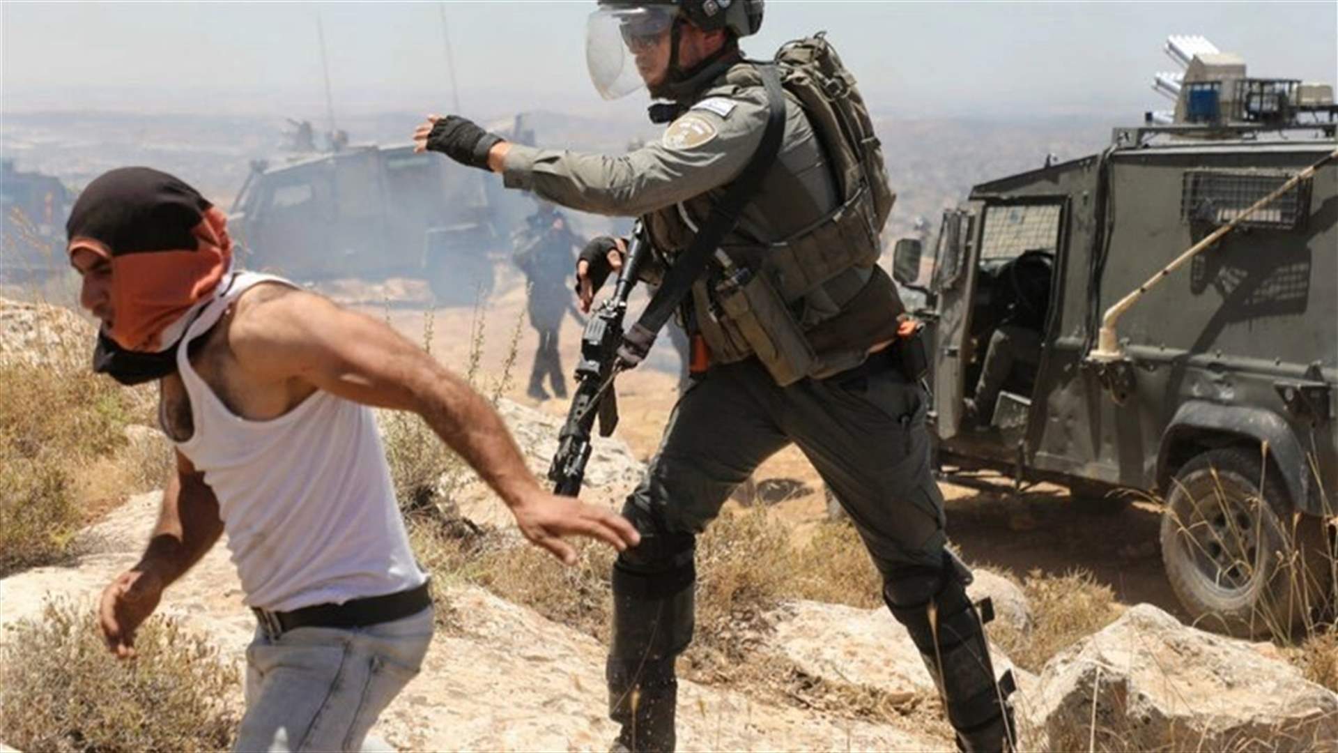 مقتل فلسطيني في عملية للجيش الاسرائيلي في الضفة الغربية المحتلة