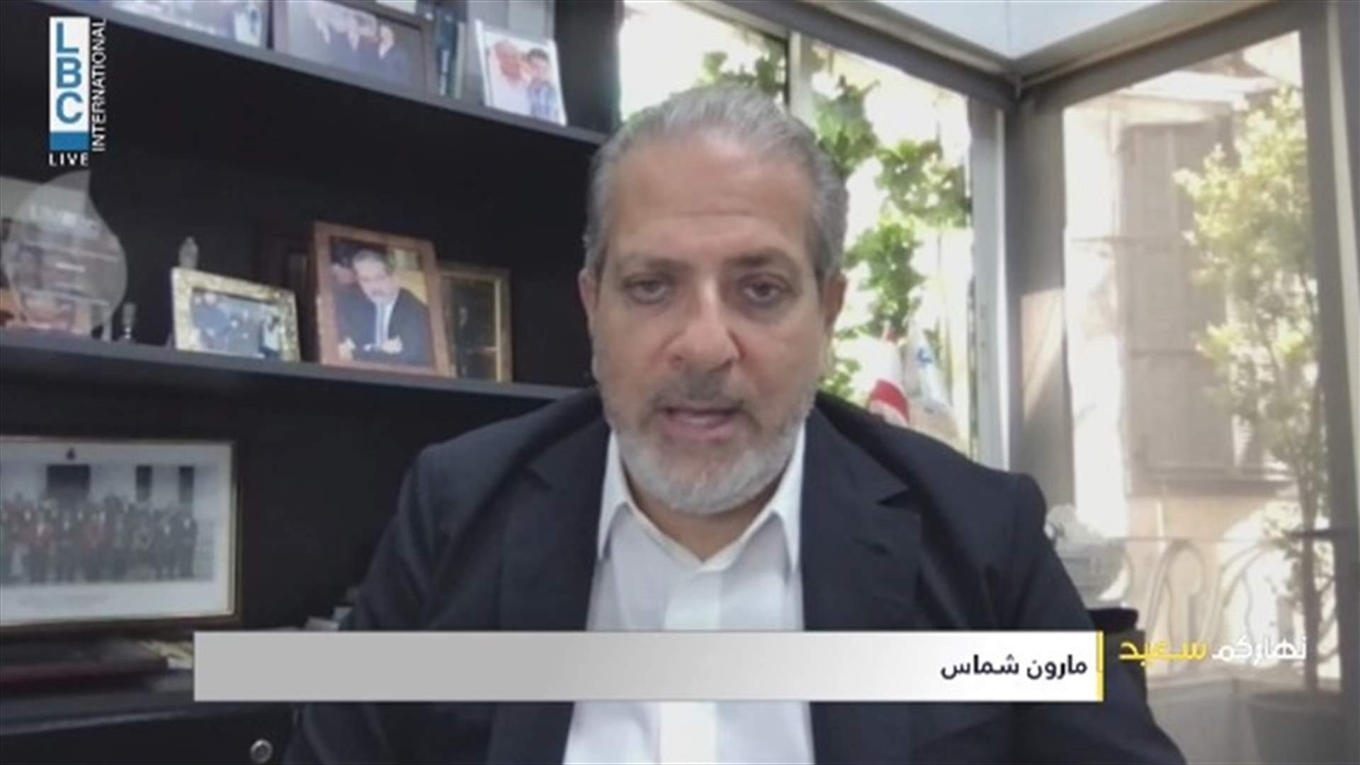 شماس: نتجه لدولرة تنكة البنزين واذا رُفع الدعم سيزيد سعر تنكة البنزين بين 20 و25 الف ليرة