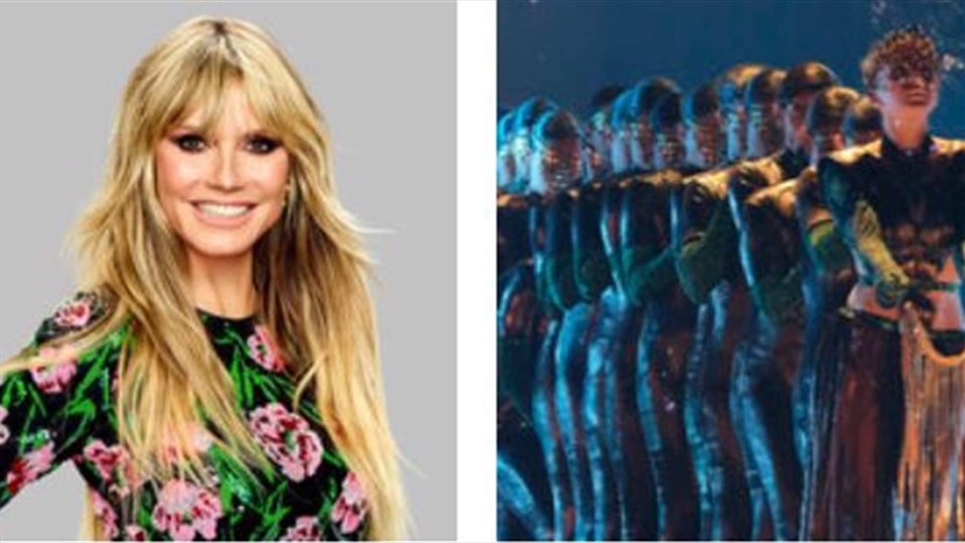 عارضة الأزياء العالمية هايدي كلوم تنبهر باداء مياس في المرحلة نصف النهائية من America&#39;s Got Talent... شاهدوا ردّ فعلها!