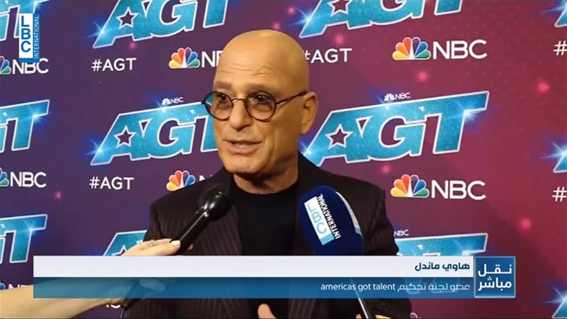 هاوي مانديل لكاميرا الـ LBCI بعد عرض فرقة ميّاس: &quot;لم أرَ أداءً مماثلاً طوال مسيرتي!&quot; (فيديو)