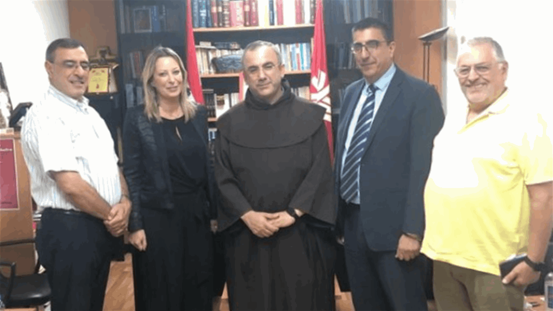 رابطة كاريتاس لبنان تبحث مع موفدي بطريرك الروم الملكيين الكاثوليك مهمة الجمعية ودورها