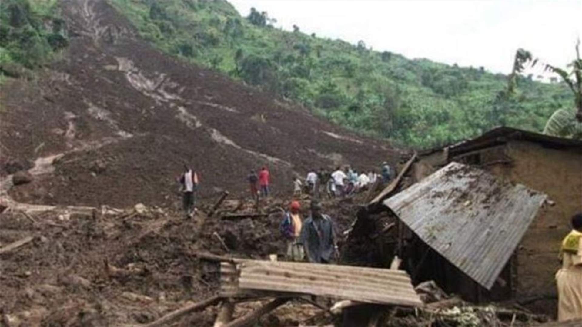 قتلى بينهم أطفال بانهيار أرضي في أوغندا