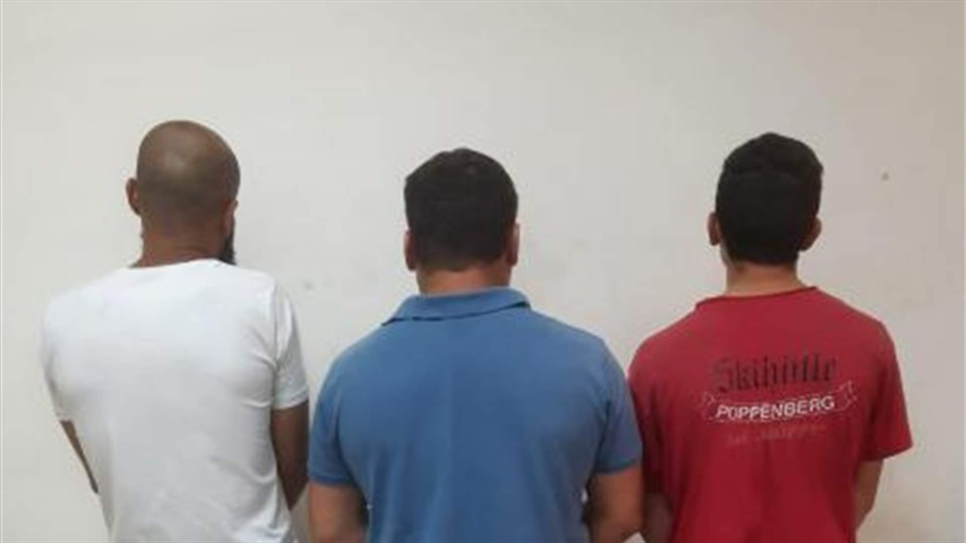 في كمين محكم في برج حمود...عصابة سرقة تستهدف تجار المواد الغذائية في قبضة شعبة المعلومات