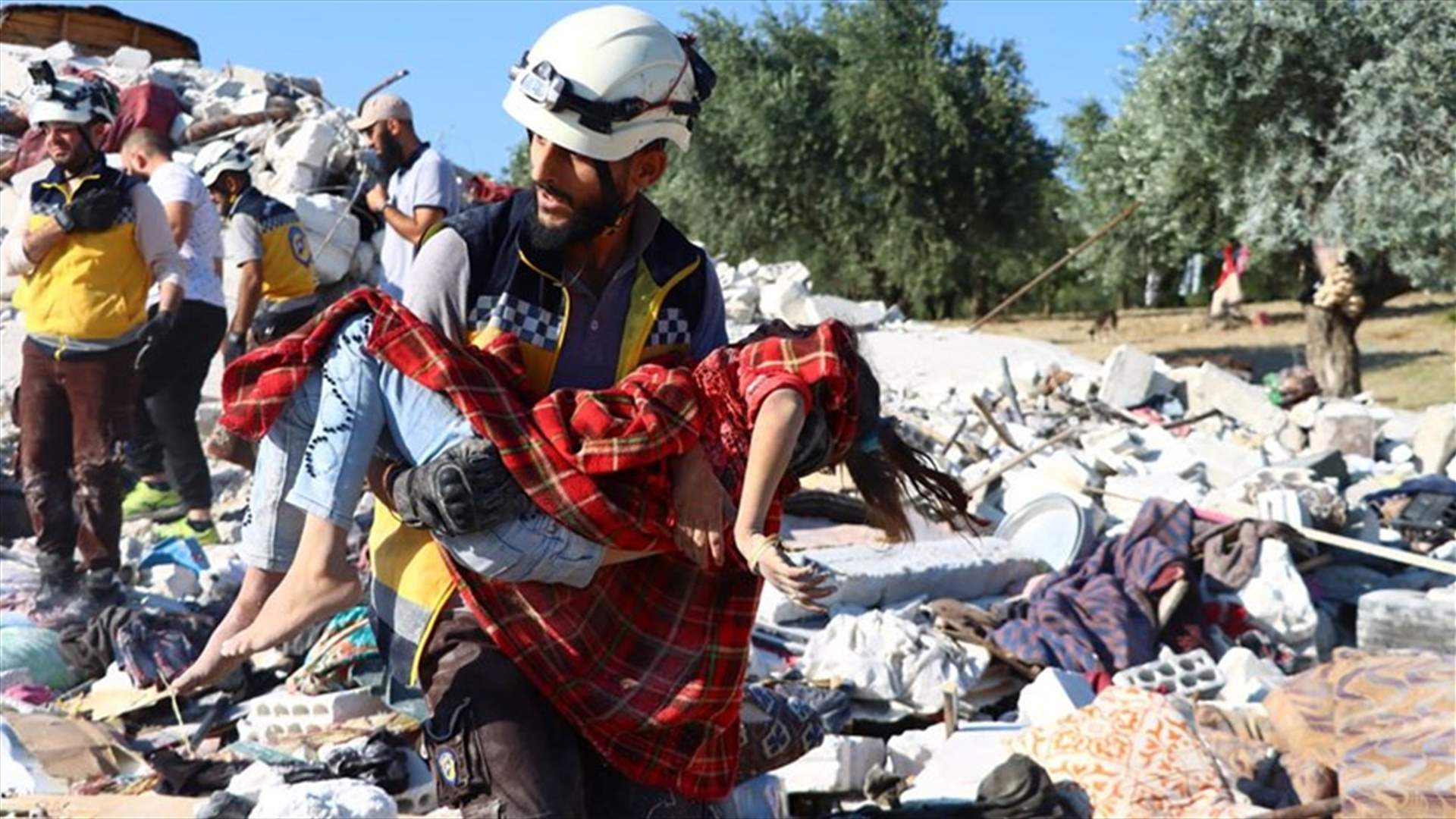 مقتل سبعة أشخاص في غارات روسية على شمال غرب سوريا
