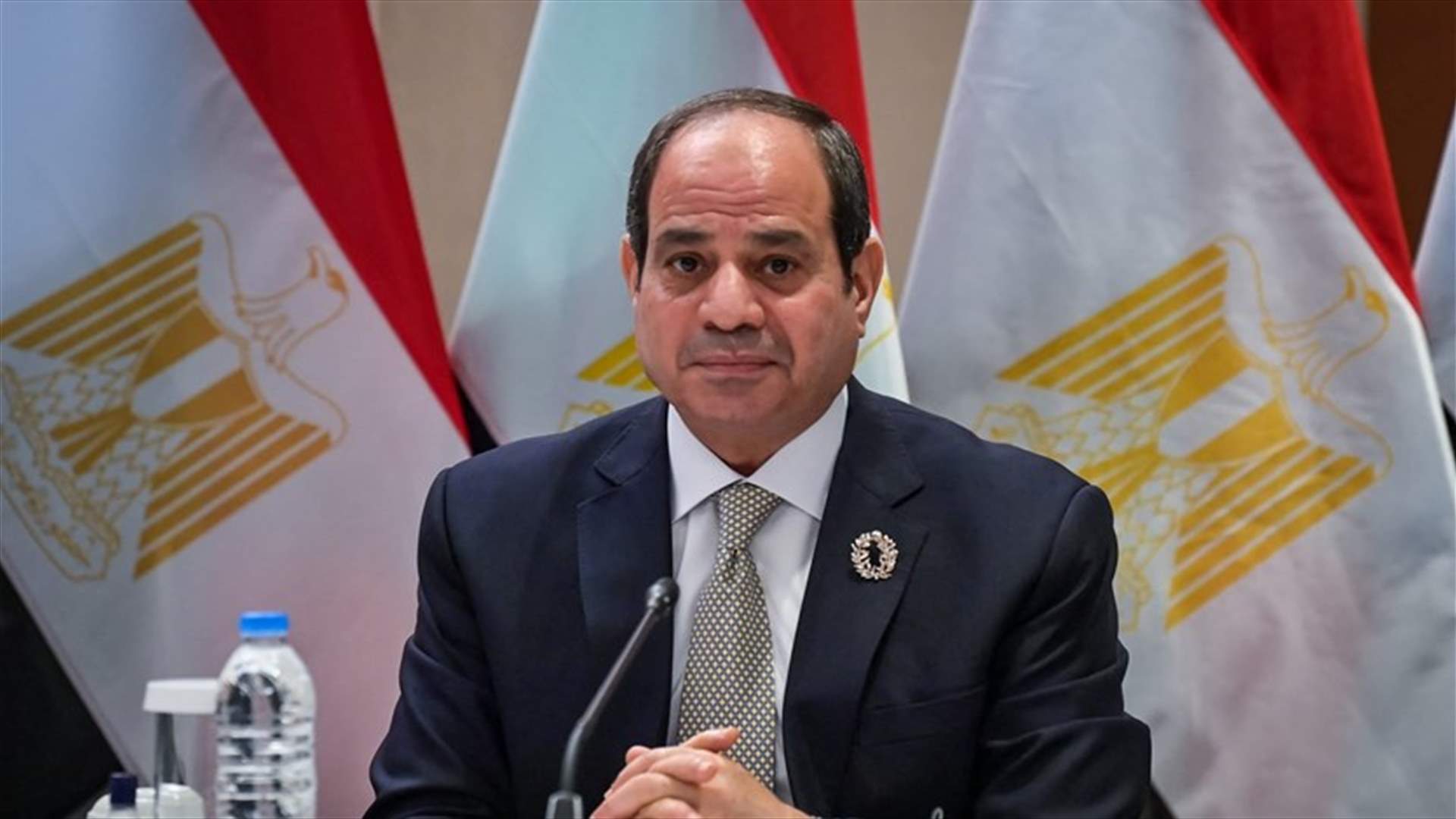 السيسي: الملكة إليزابيث قادت بلادها "بحكمة بالغة"