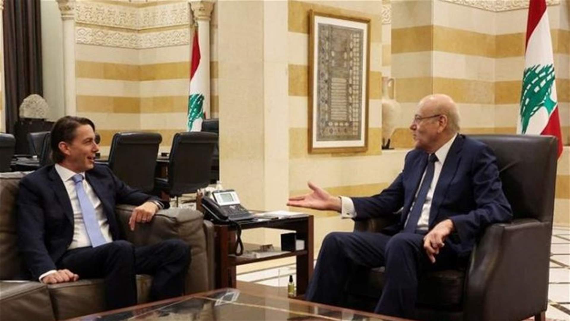 زيارة هوكشتاين &quot;خاطفة&quot;: &quot;الجواب النهائي&quot; بعد الانتخابات الإسرائيلية (نداء الوطن)