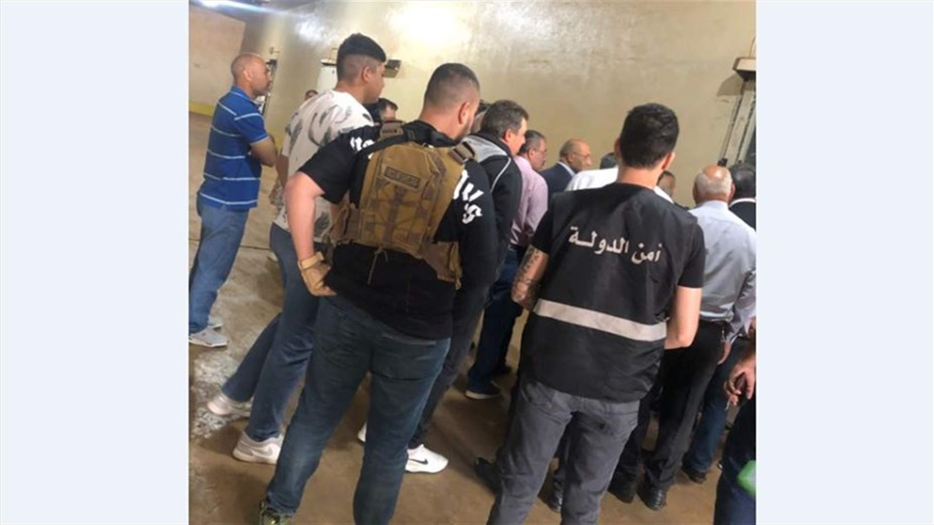 جولة لأمن الدّولة مع وزير الاقتصاد: أفران زحلة ملتزمة