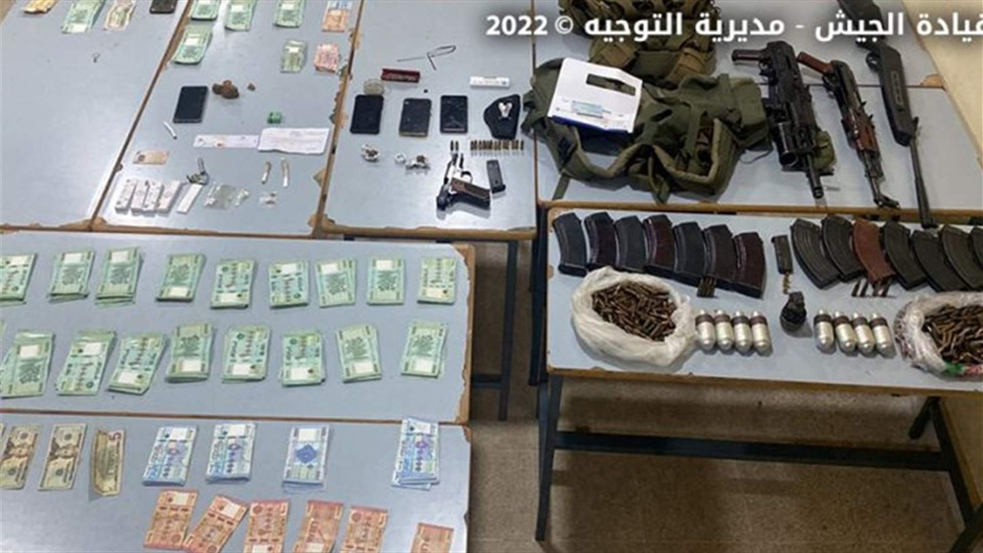توقيف مطلوبين في حراجل لوجود عدة بلاغات ومذكرات توقيف بحقهم