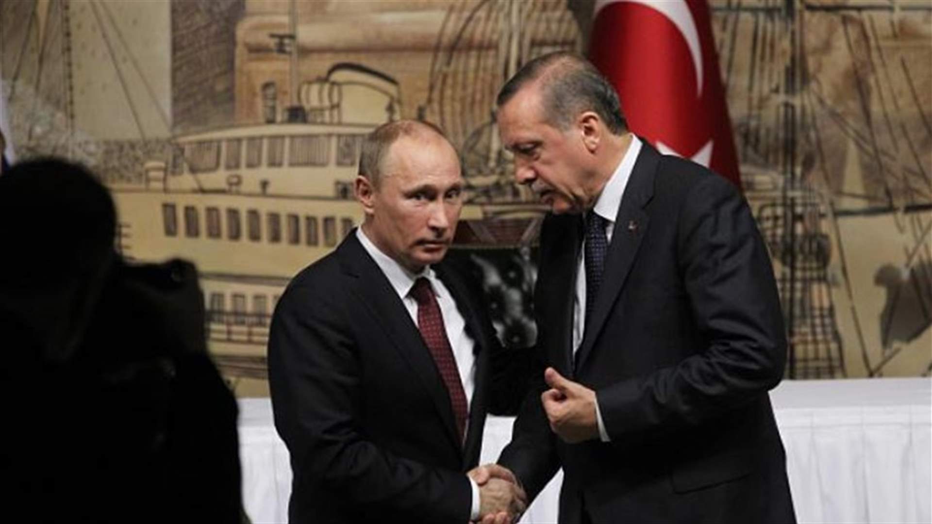 بوتين سيناقش اتفاقية الحبوب الأوكرانية مع إردوغان