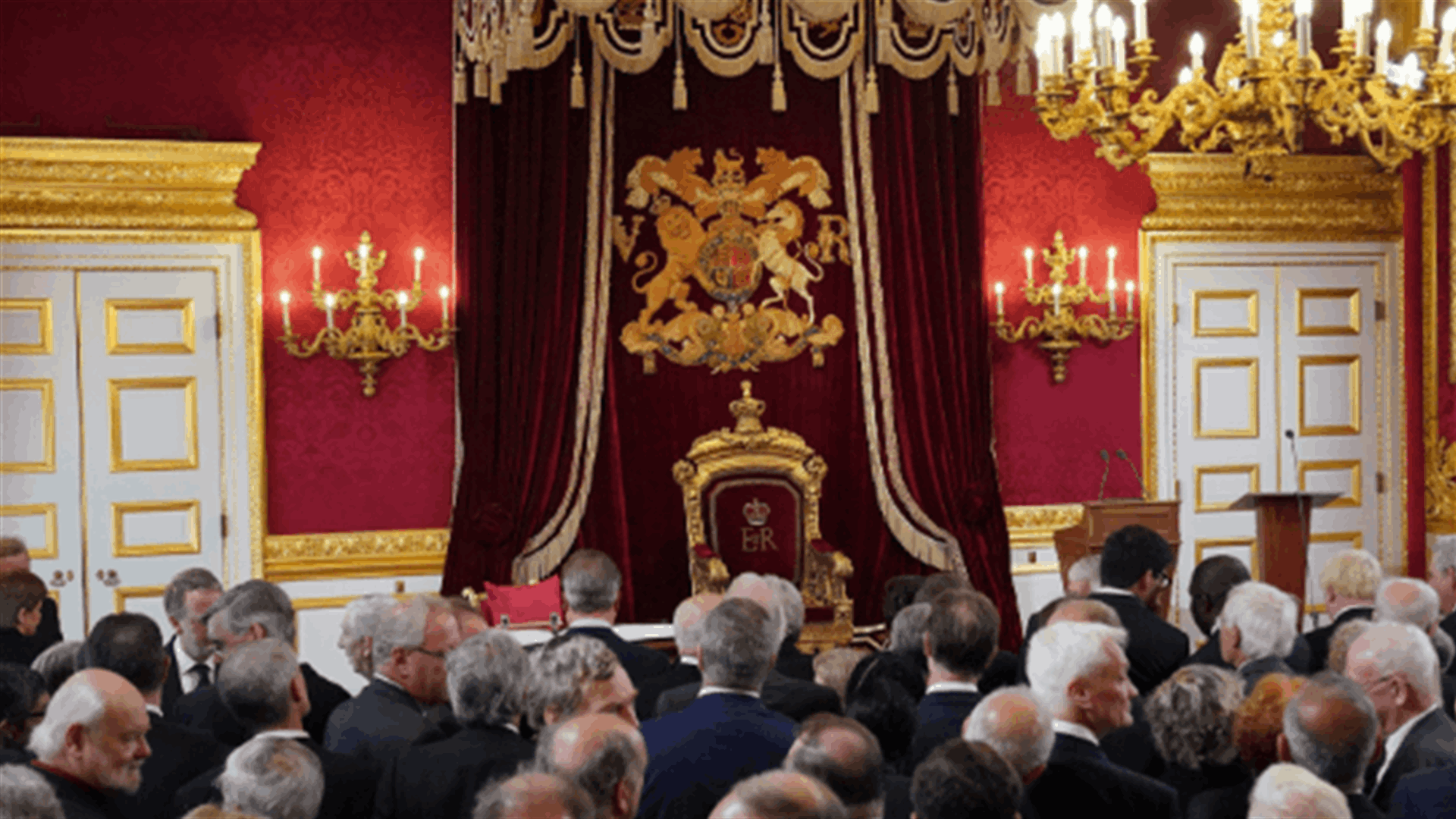King Charles III formally proclaimed Britain&#39;s new monarch