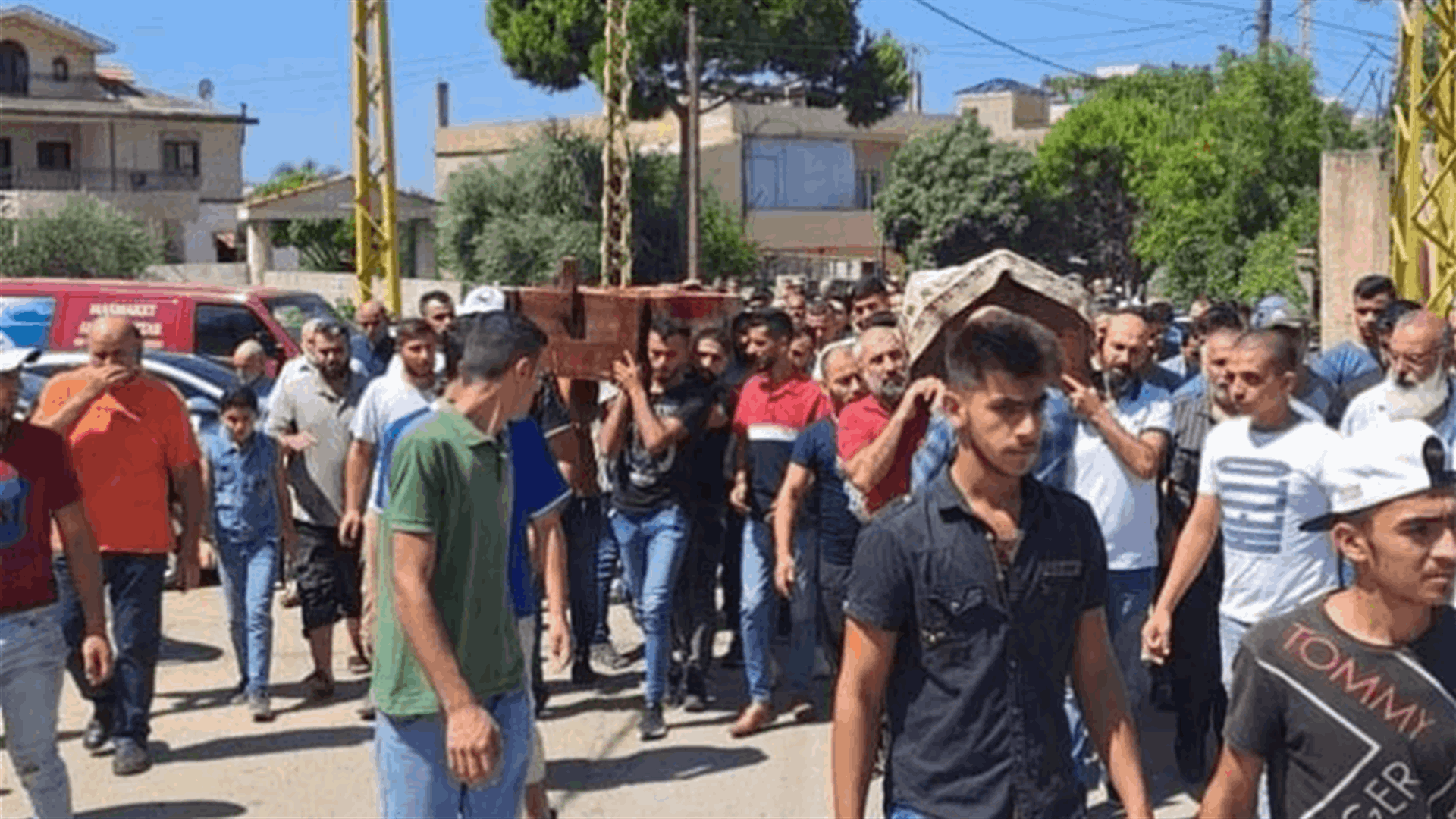 بعد حادثة طرابلس... تشييع محمد وعمر الحصني في ببنين