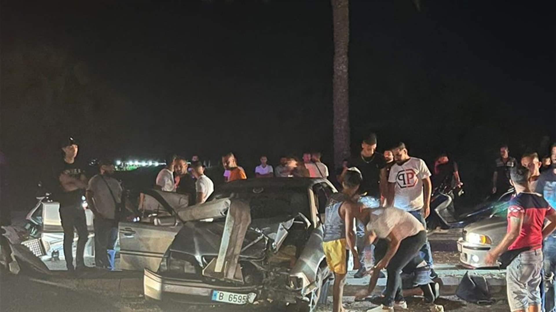 4 جرحى في حادث سير في صور