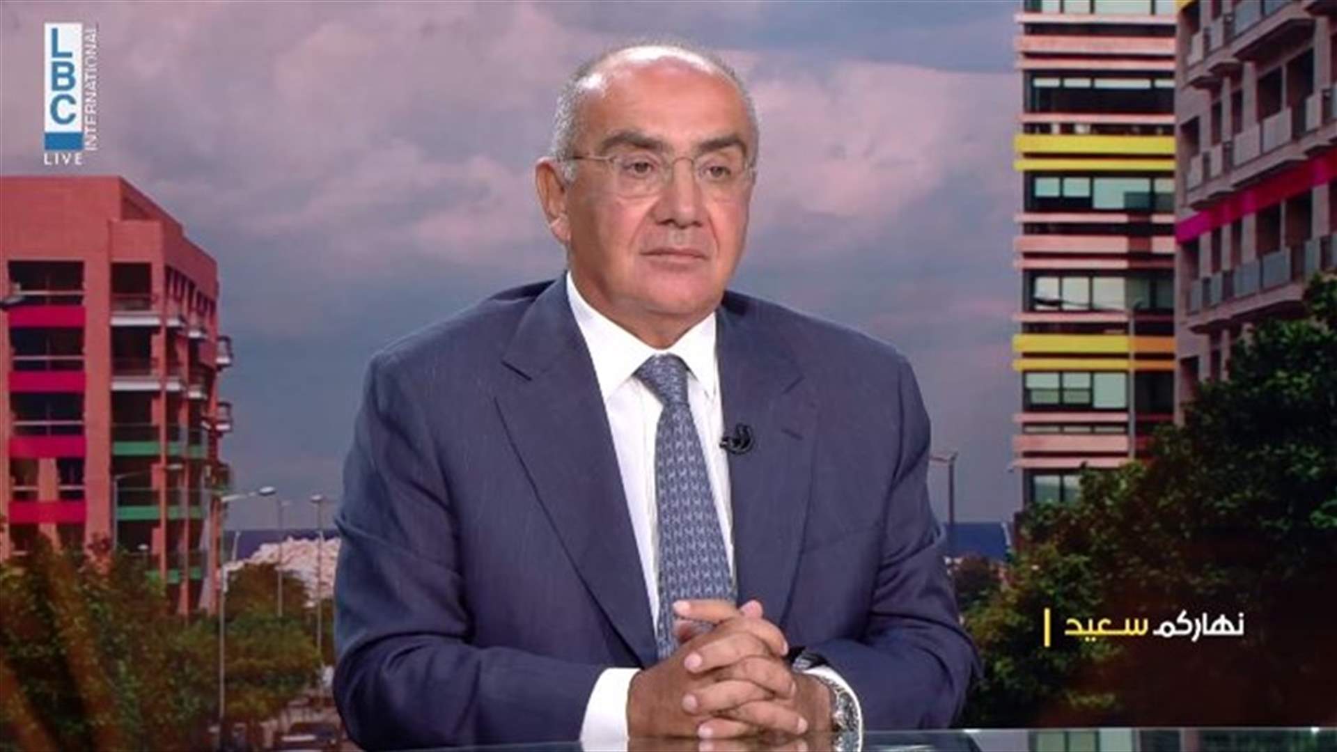 فارس سعيد للـLBCI: سليمان فرنجية إختار صداقته مع حزب الله ولسوء حظه اليوم بدا وكأنه مرشح الفريق الإيراني