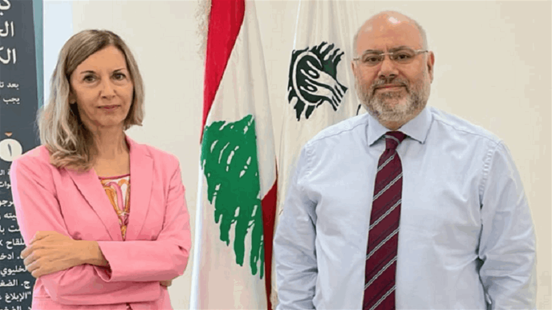 الأبيض عرض مع بومباردييه للمشاريع الممولة من السفارة الايطالية والمنفذة بالتعاون مع منظمة الصحة العالمية