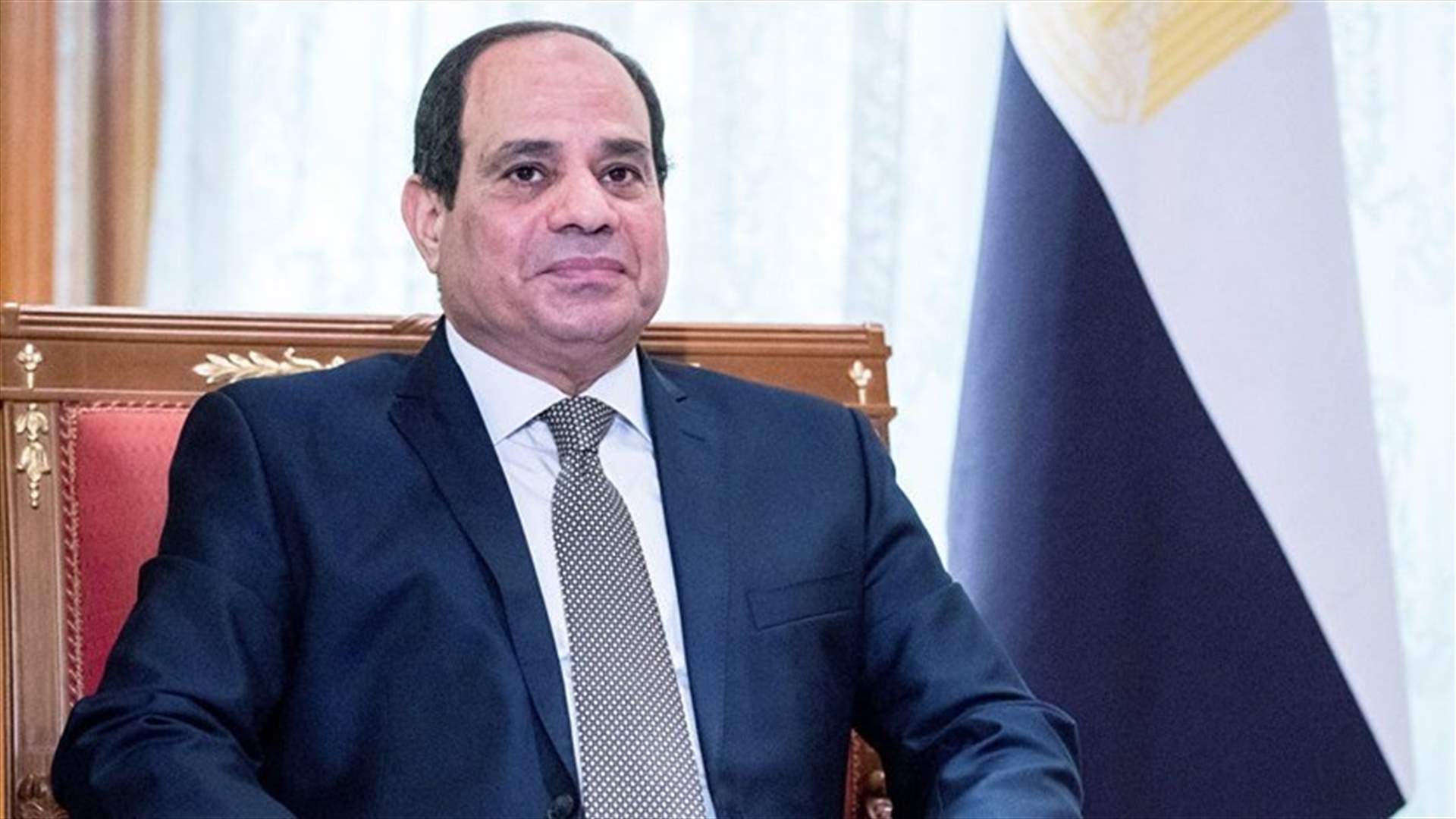 لأول مرة منذ توليه منصبه... الرئيس المصري يزور قطر الثلاثاء