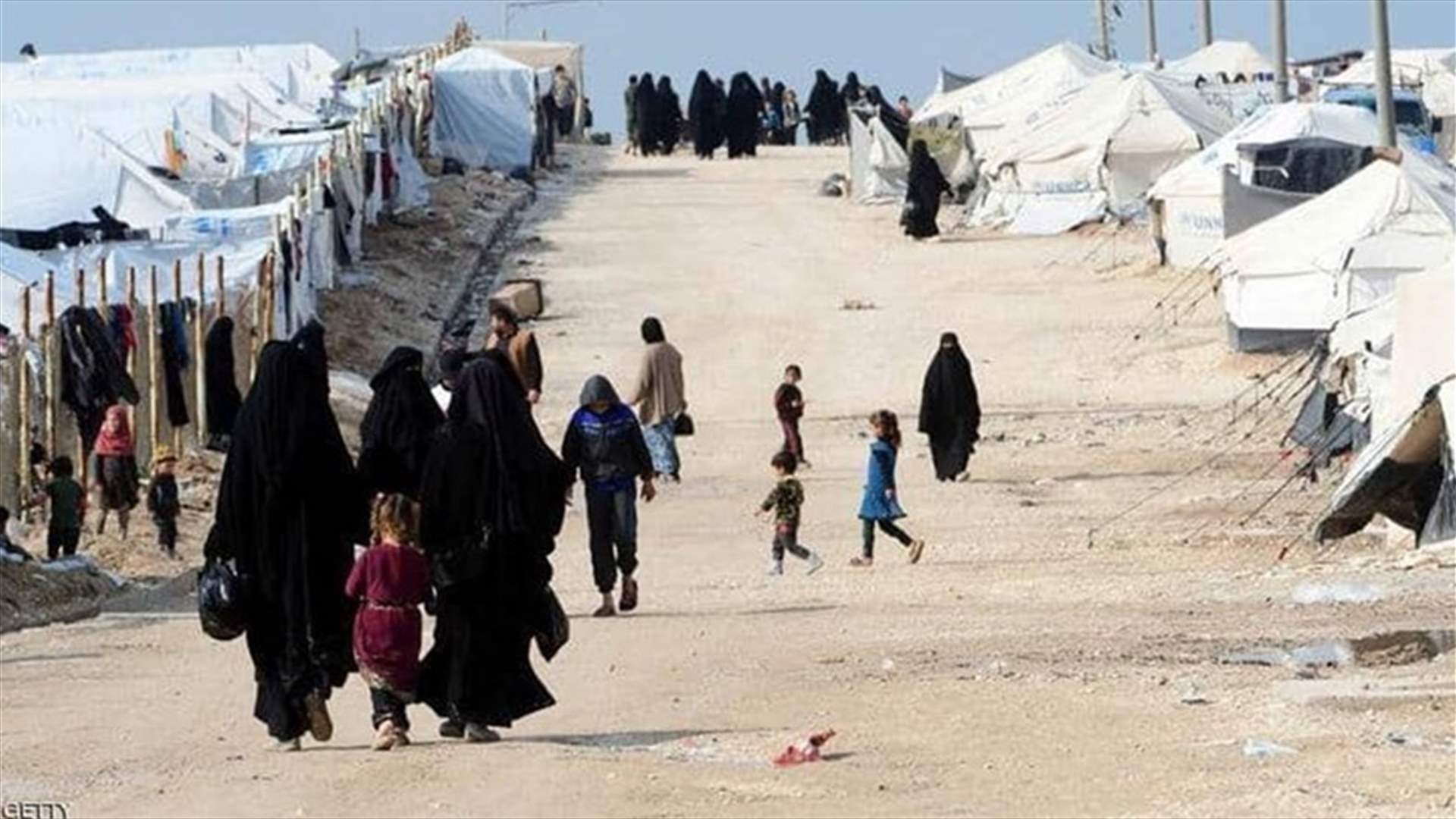 مسؤول عسكري أميركي يدعو الدول الى استعادة مواطنيها من مخيم الهول في سوريا