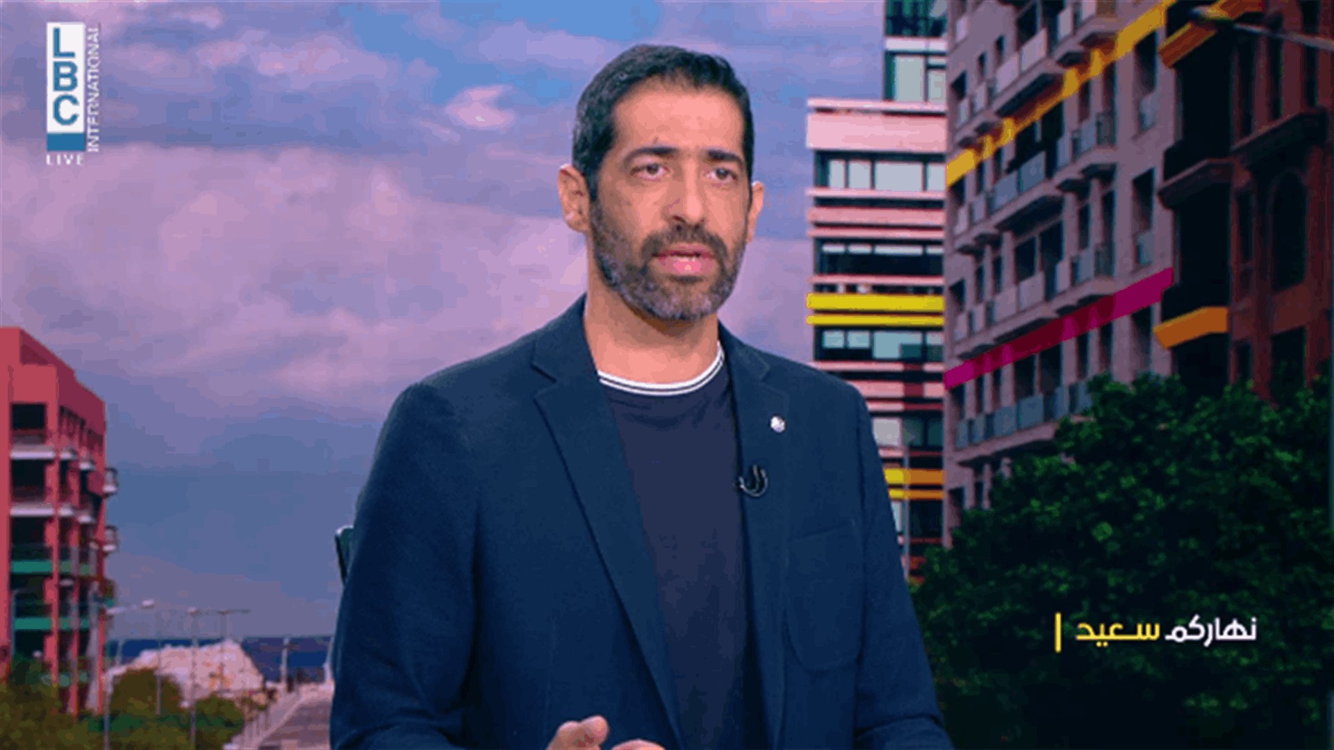 حنكش للـLBCI: نحن مع اي مبادرة تدفع لانتاج رئيس صُنع في لبنان.. واتوقع ان يدعو الرئيس بري لجلسة انتخابية الاسبوع المقبل