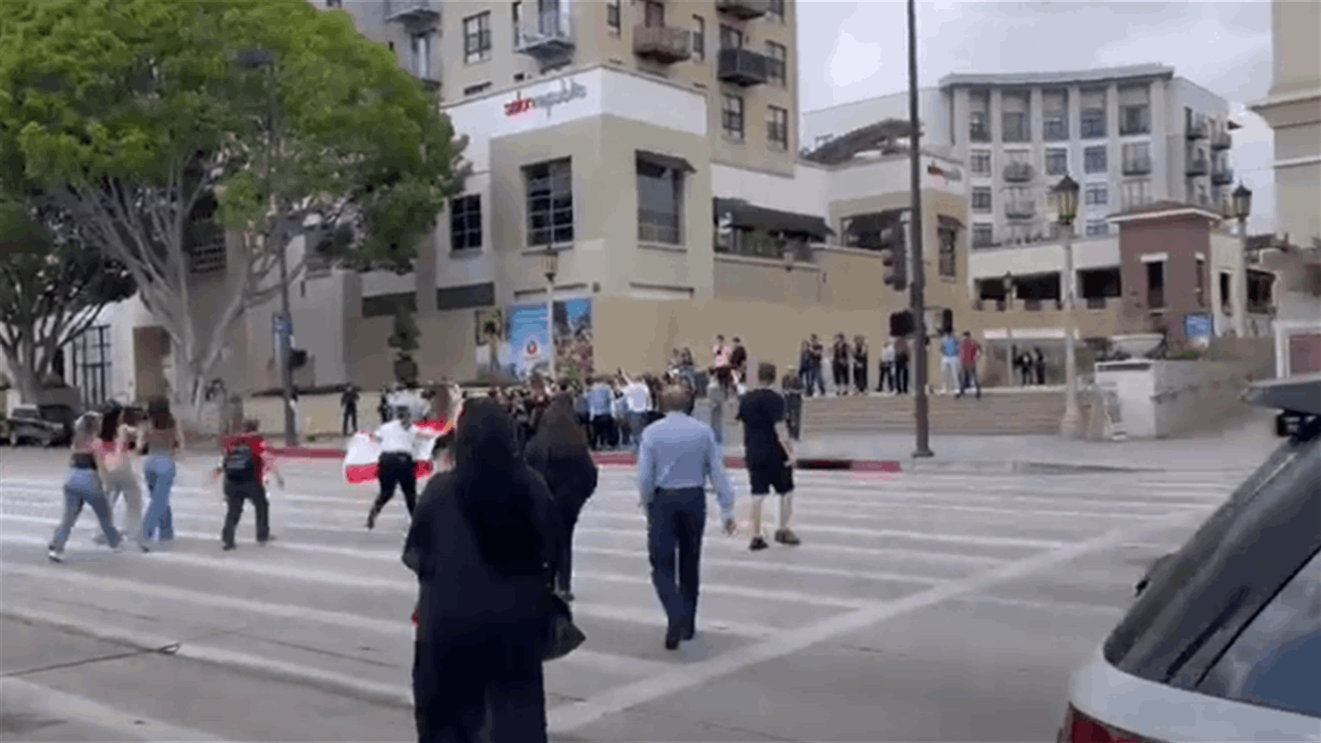 مع اقتراب موعد عرض فرقة &quot;مياس&quot;... أجواء من الحماس والتشجيع ينشرها اللبنانيون في الولايات المتحدة (فيديوهات)