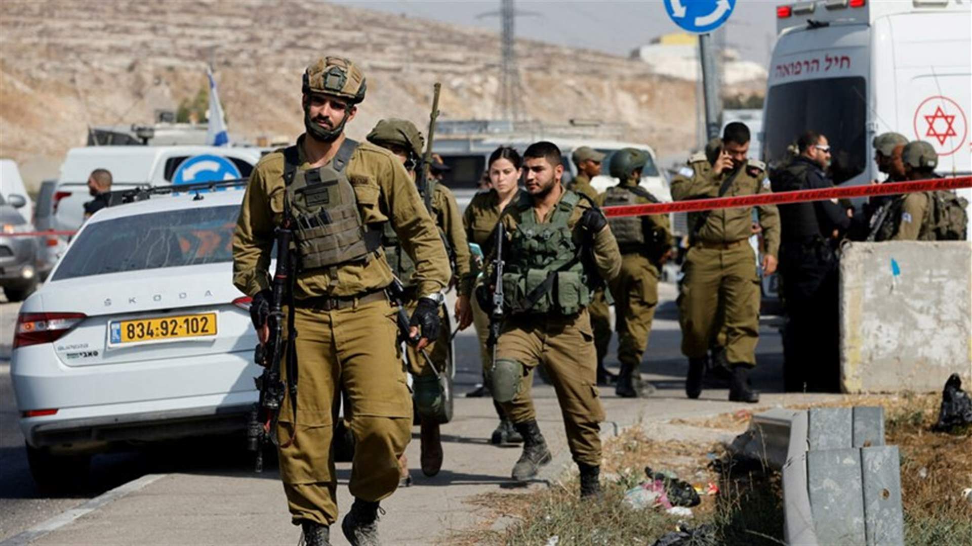 مقتل فلسطينيين اثنين وضابط اسرائيلي في صدامات في الضفة الغربية المحتلة