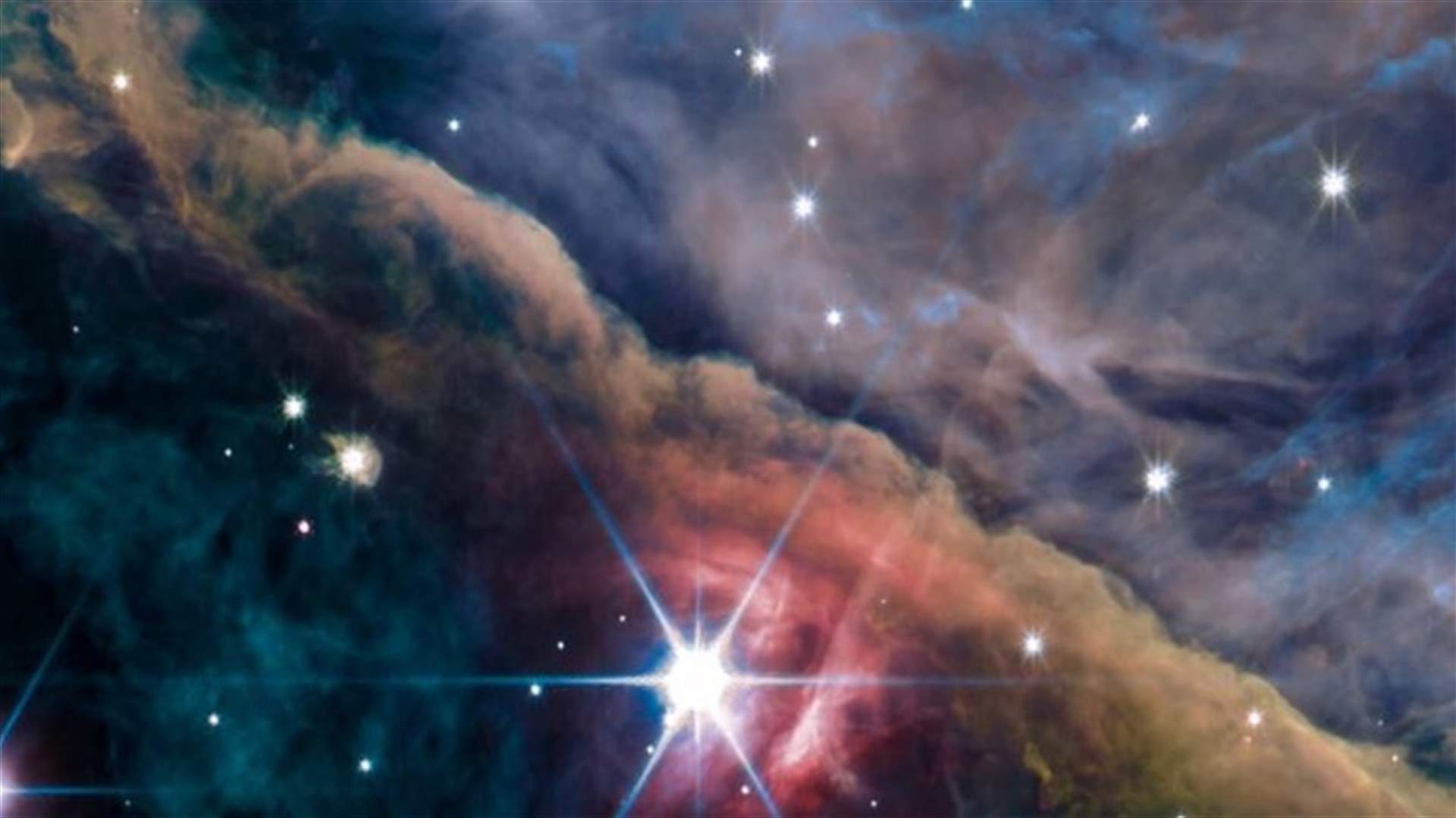 التلسكوب الفضائي جيمس ويب يلتقط صوراً لسديم الجبار
