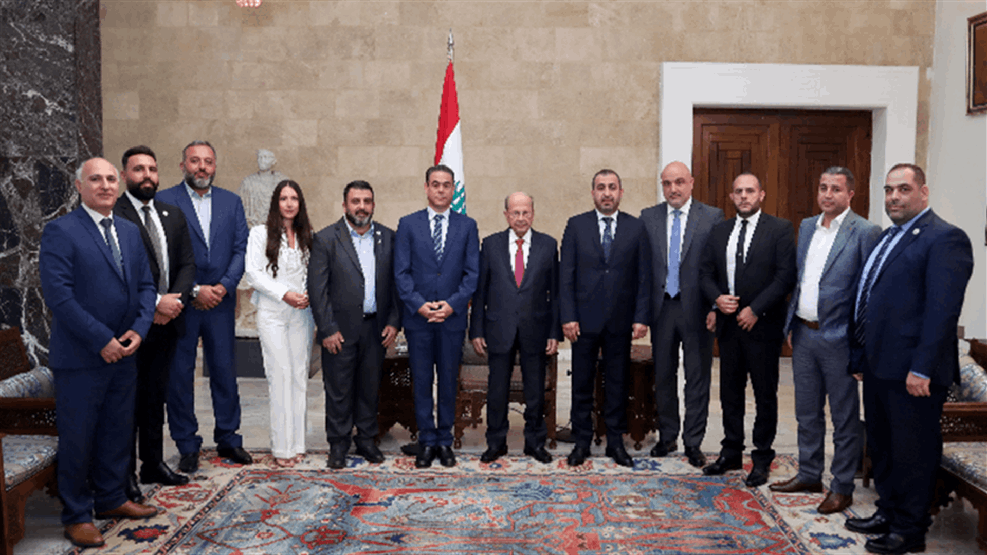 عون: الاتصالات حول ملف الترسيم قطعت شوطاً متقدماً وإنجازه سيمكّن لبنان من اطلاق عملية التنقيب
