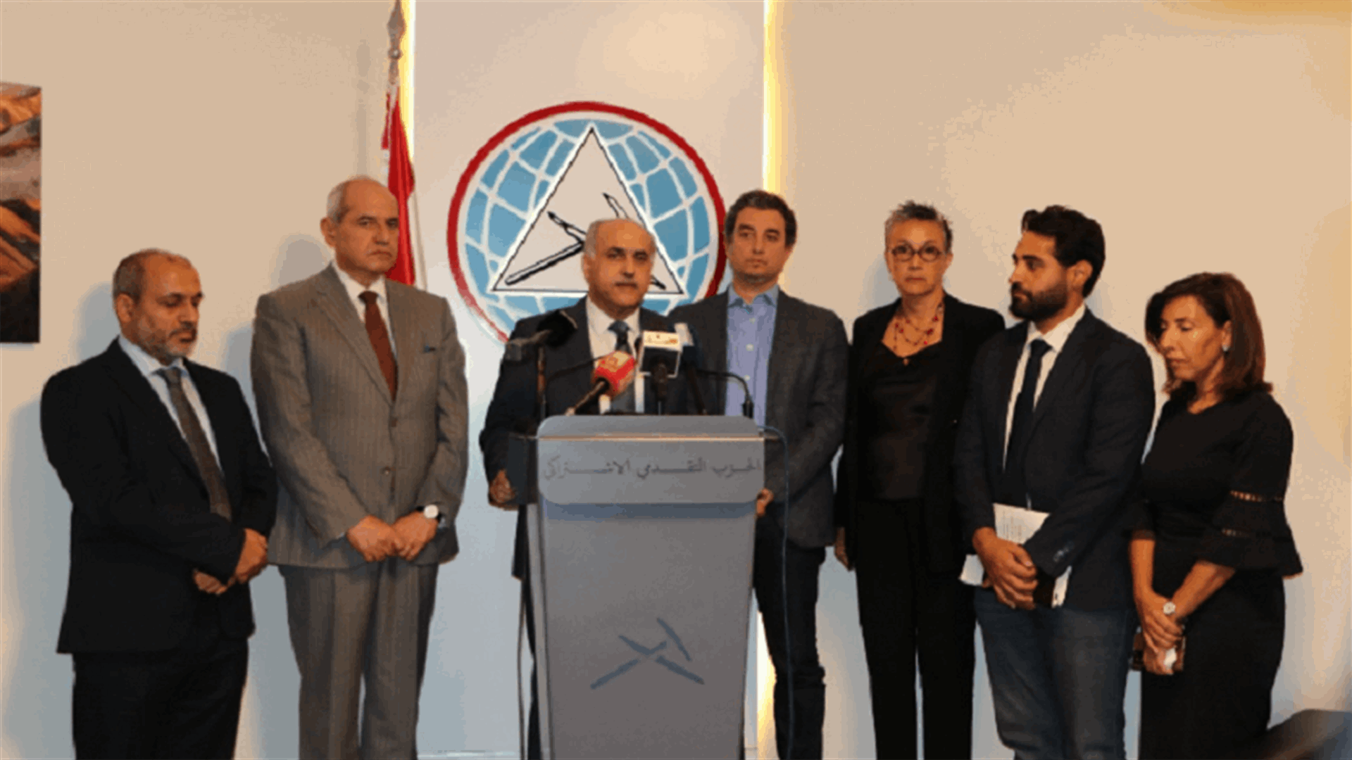 تيمور جنبلاط استقبل وفدا من النواب التغييريين... أبو الحسن: علينا ألا نراهن على الخارج