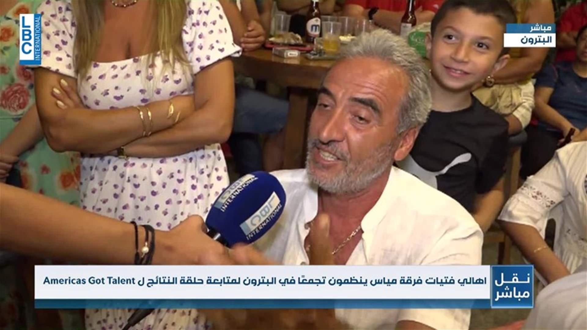 كلمات مؤثرة من والد الشابة مارسيل في فرقة &quot;مياس&quot;: أعتذر