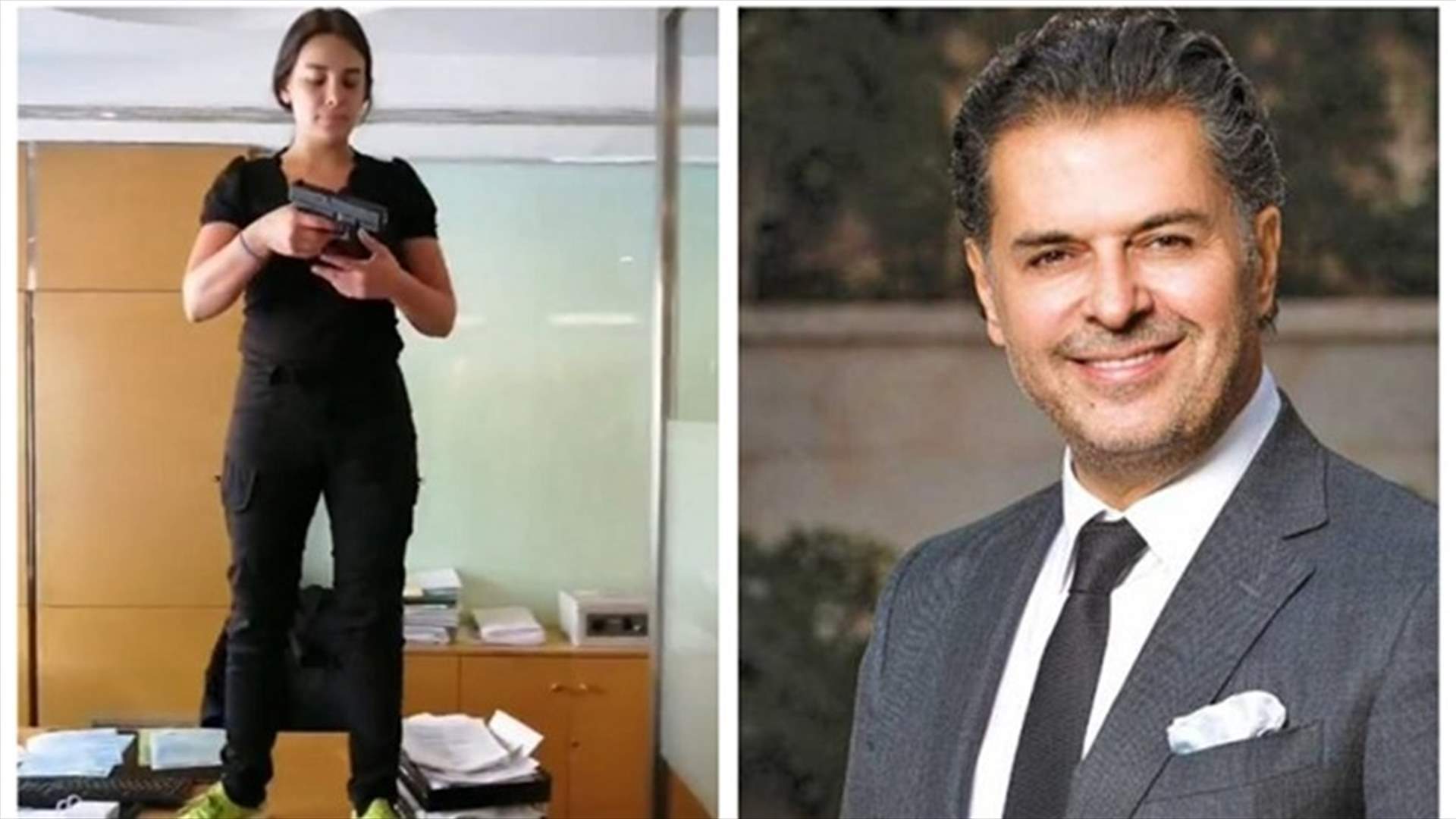 راغب علامة يدافع عن سالي حافظ: ليست مجرمة أو ارهابية
