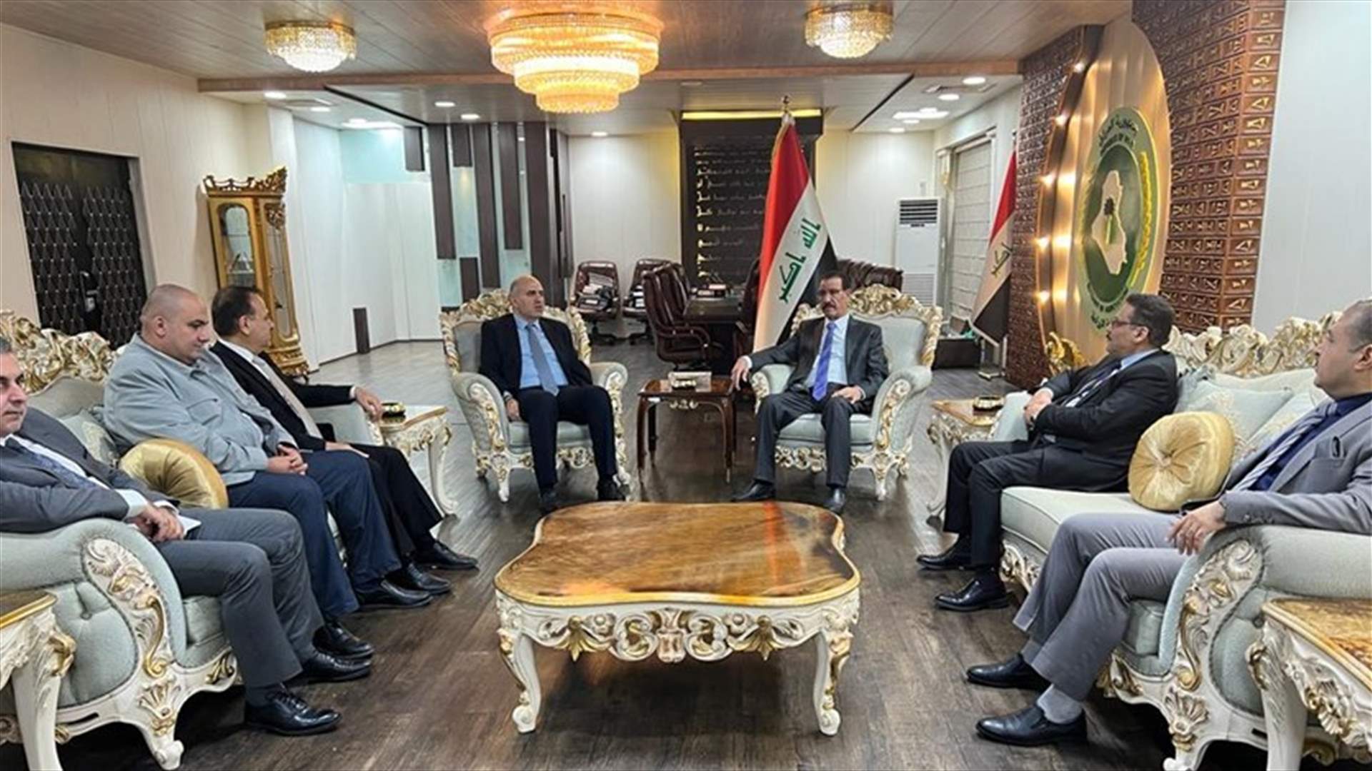 المدير العام لوزارة الزراعة في بغداد: الاتفاق على تصدير المنتوجات الزراعية اللبنانية الى الاسواق العراقية