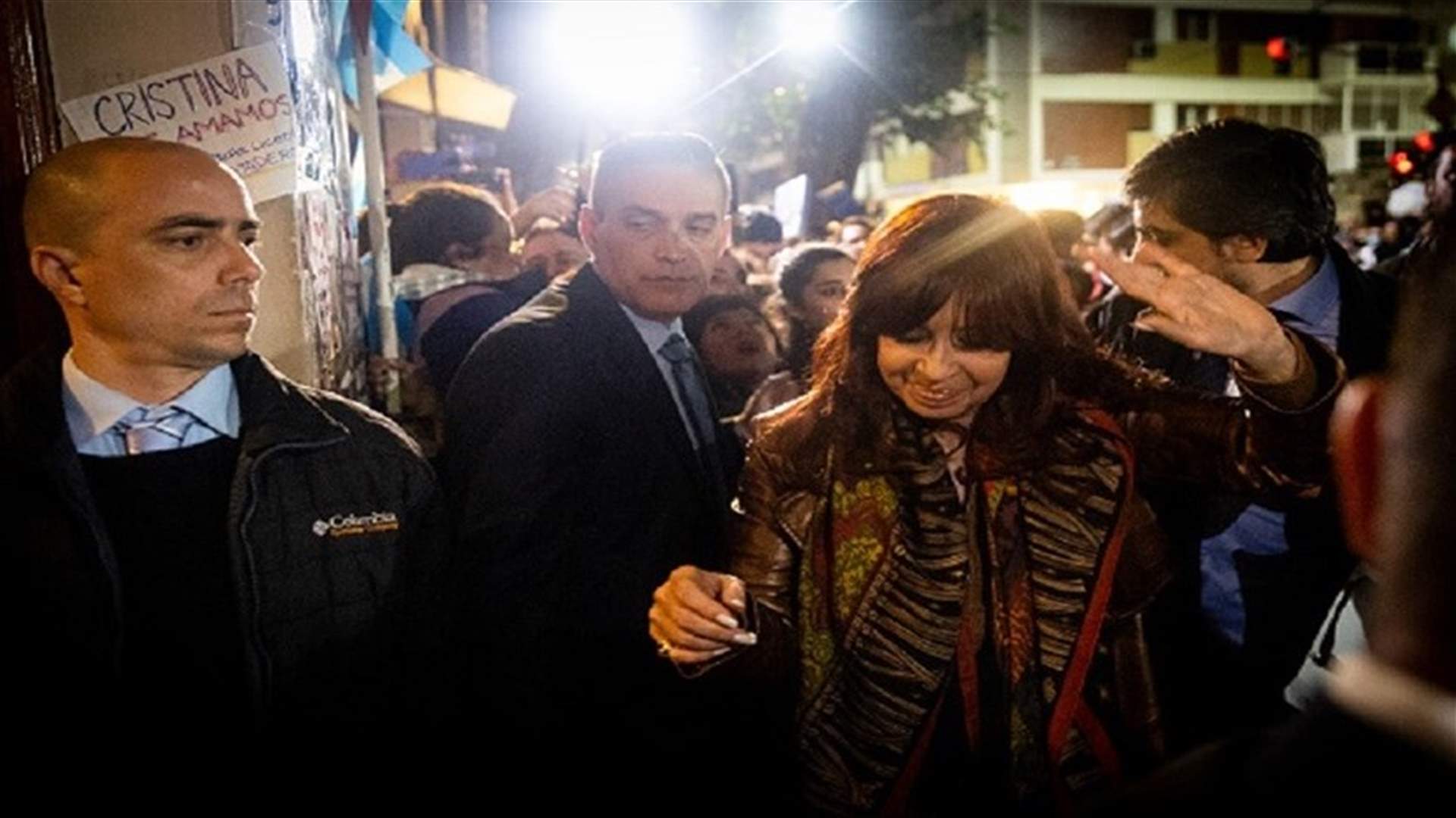توقيف مشتبه فيه رابع في إطار التحقيق في محاولة قتل نائبة الرئيس في الأرجنتين