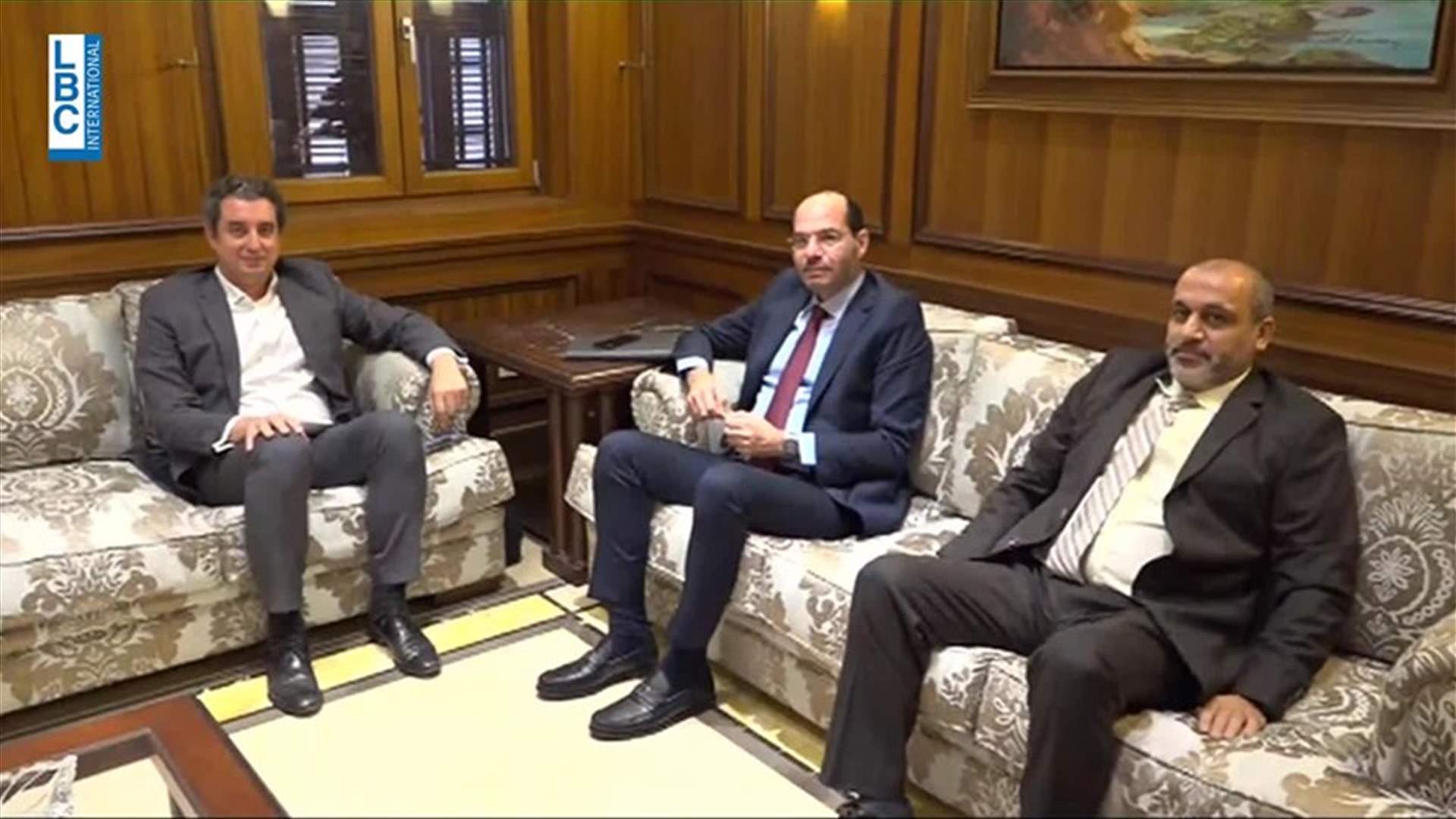 نواب قوى التغيير التقوا النائب حسن مراد