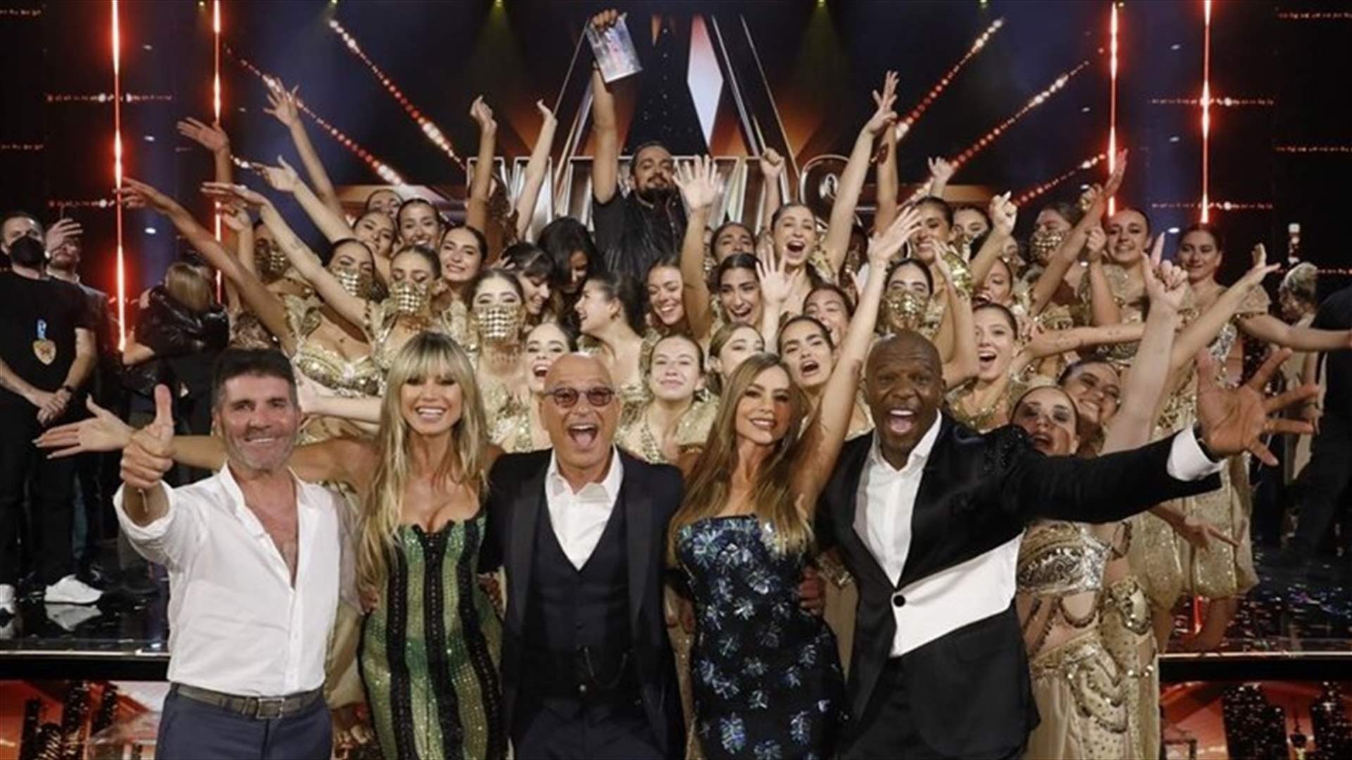 تابعوا إعادة حلقة النتائج النهائية لبرنامج America&#39;s Got Talent وشاهدوا لحظة فوز فرقة &quot;مياس&quot; اللبنانية باللقب عبر شاشة الـLBCI والموقع الالكتروني
