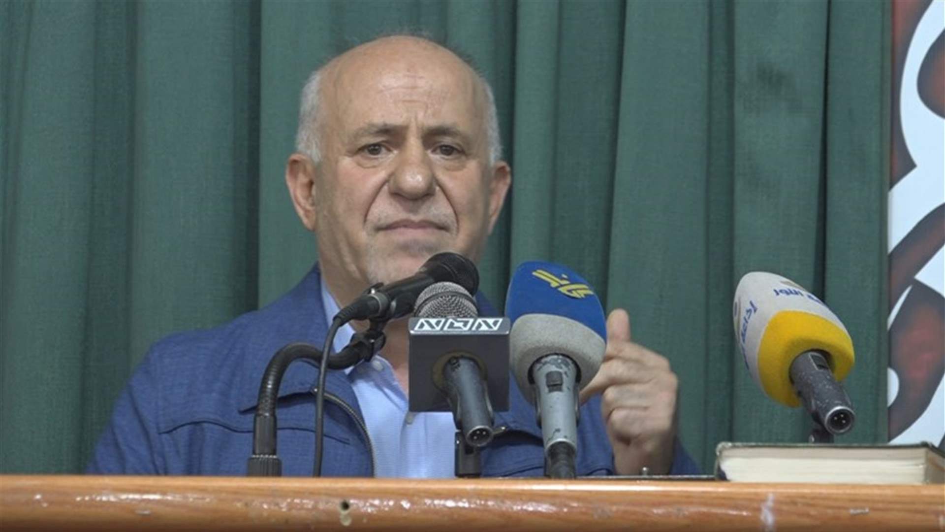 قبلان قبلان: لضرورة إعادة أموال المودعين