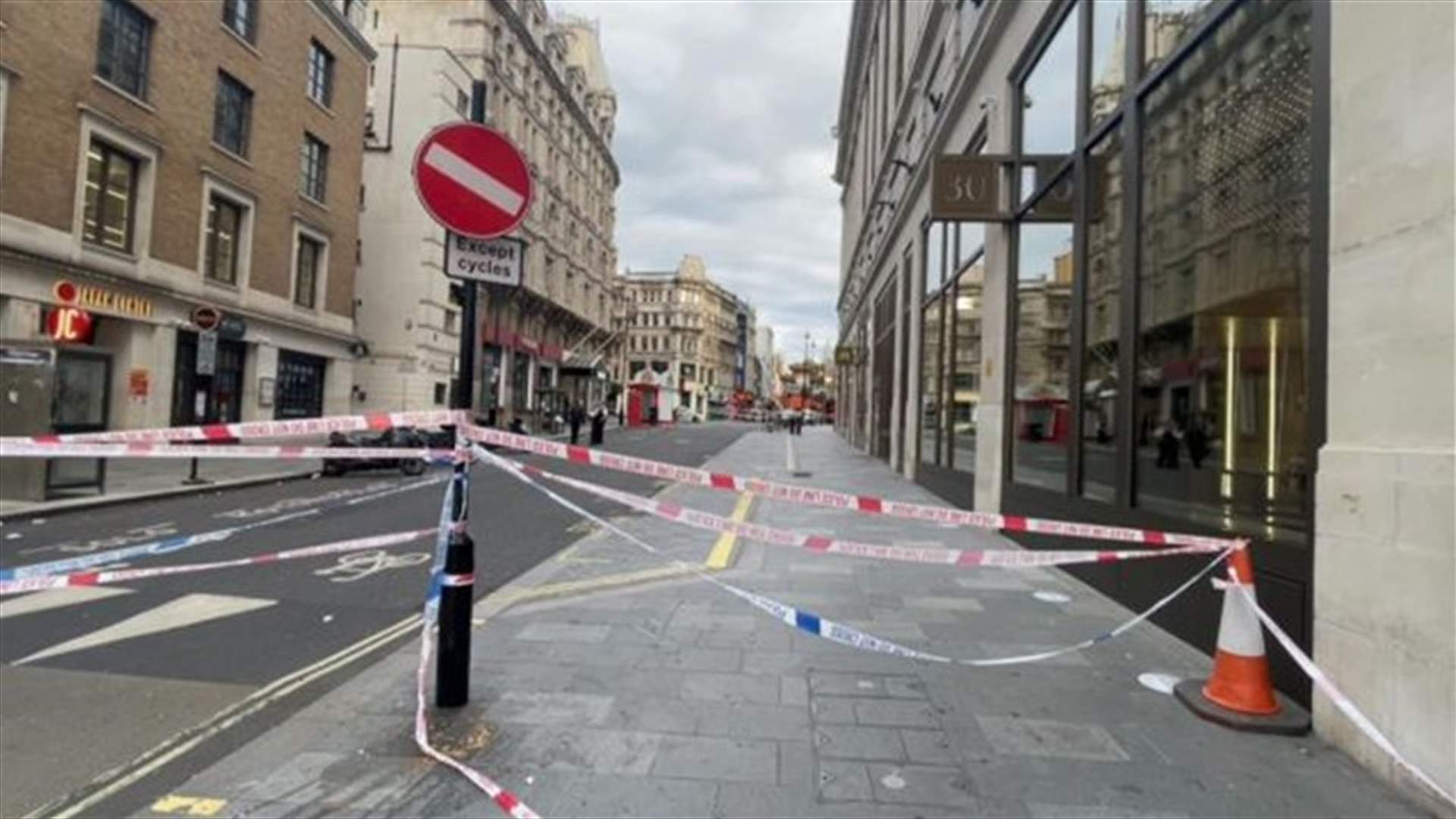 حادثة طعن في وسط لندن