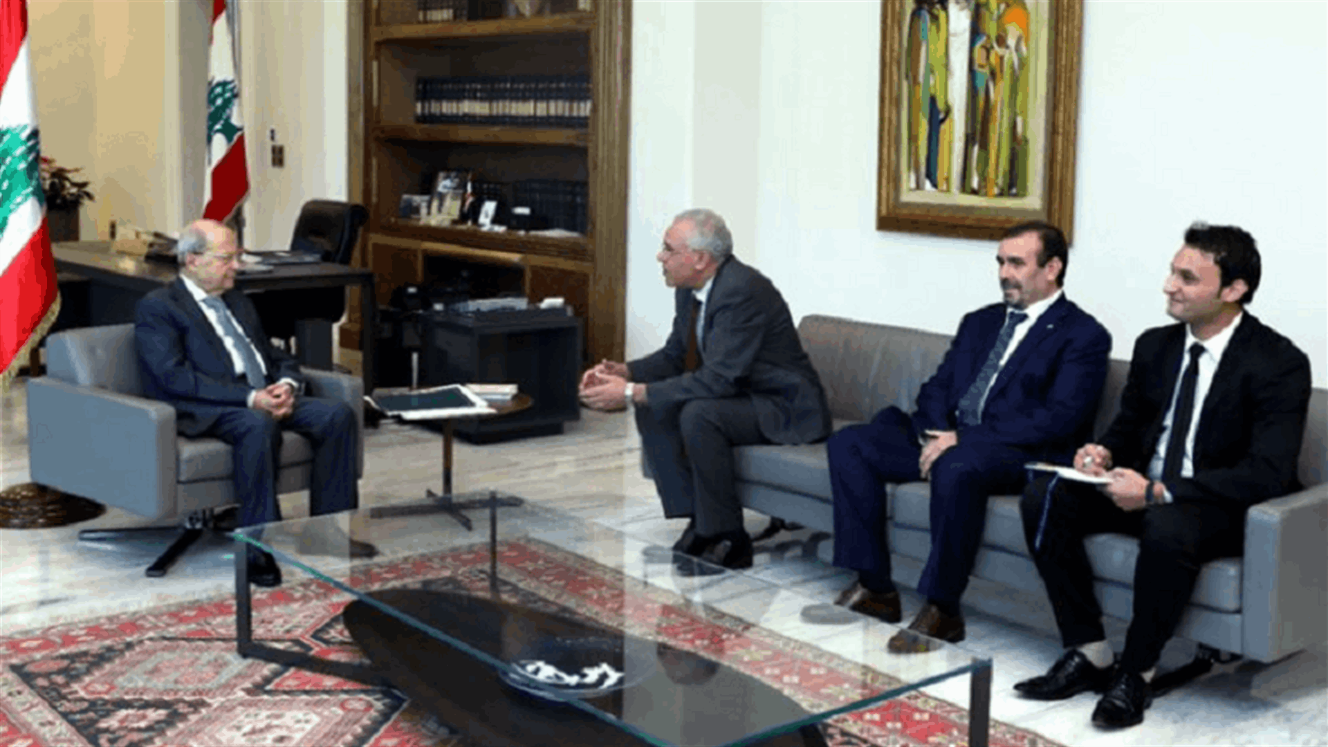 عون تسلم من وزير العدل الجزائري دعوة رسمية الى القمة العربية... تبون: نعول على المشاركة القوية للبنان
