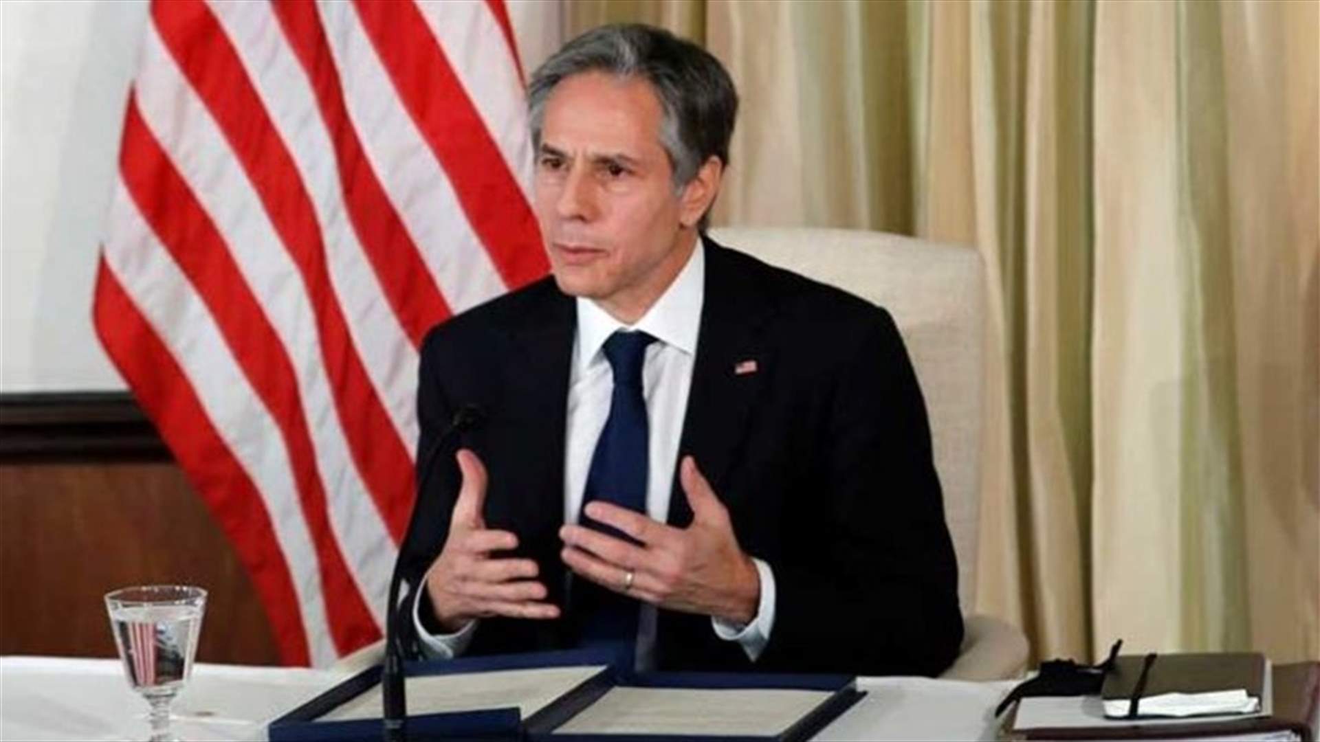 بلينكن: المخاوف الصينية والهندية تشكل ضغطا على بوتين لـ&quot;وضع حد للعدوان&quot;